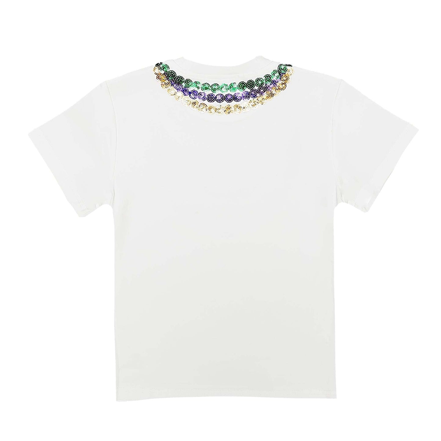 Mardi Gras Beads Shirt