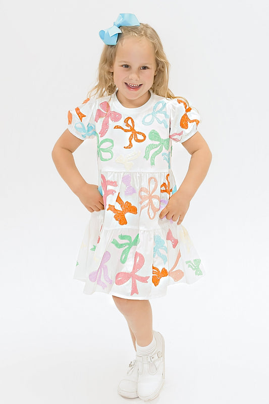 All Over Bows Dress