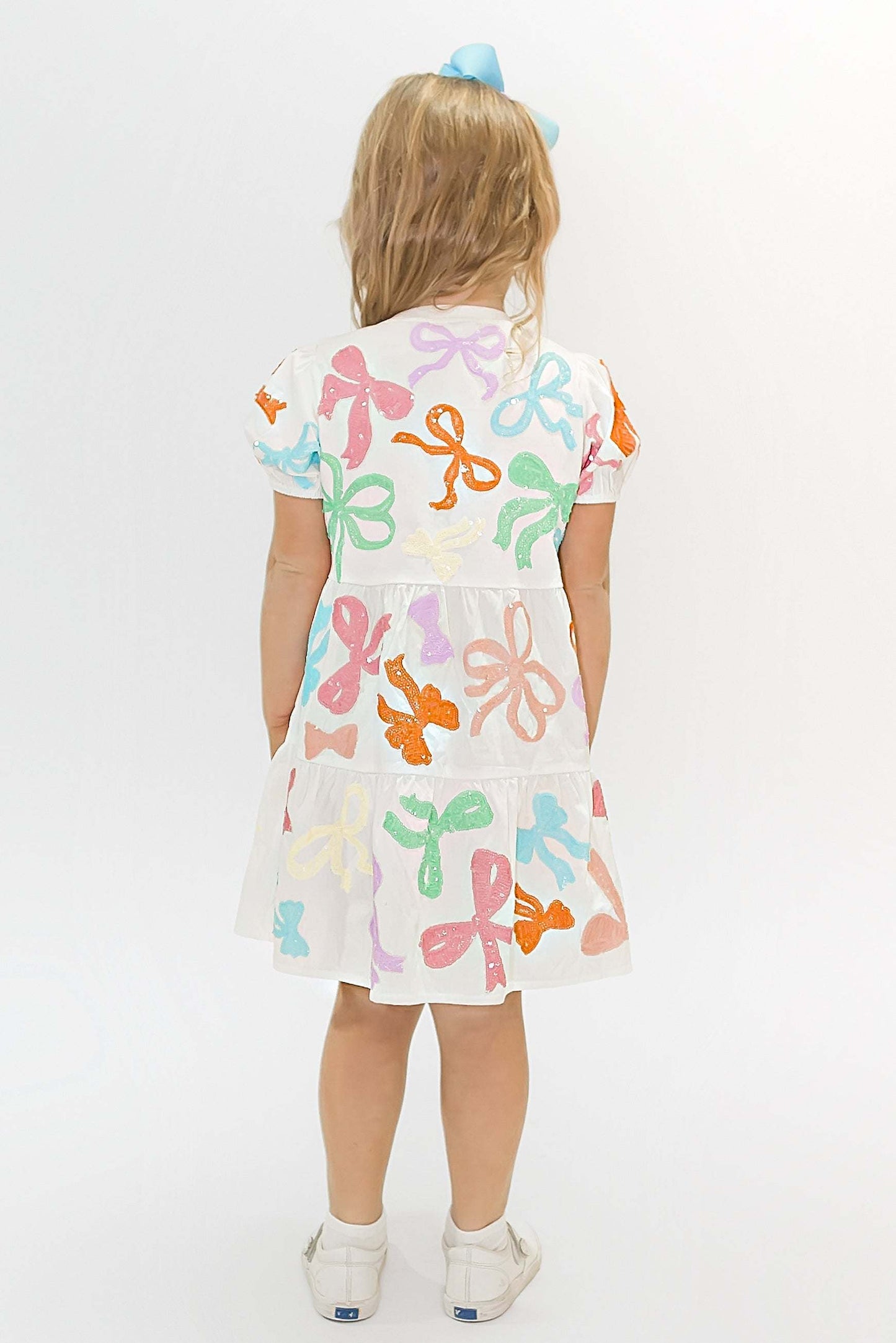 All Over Bows Dress, detail view