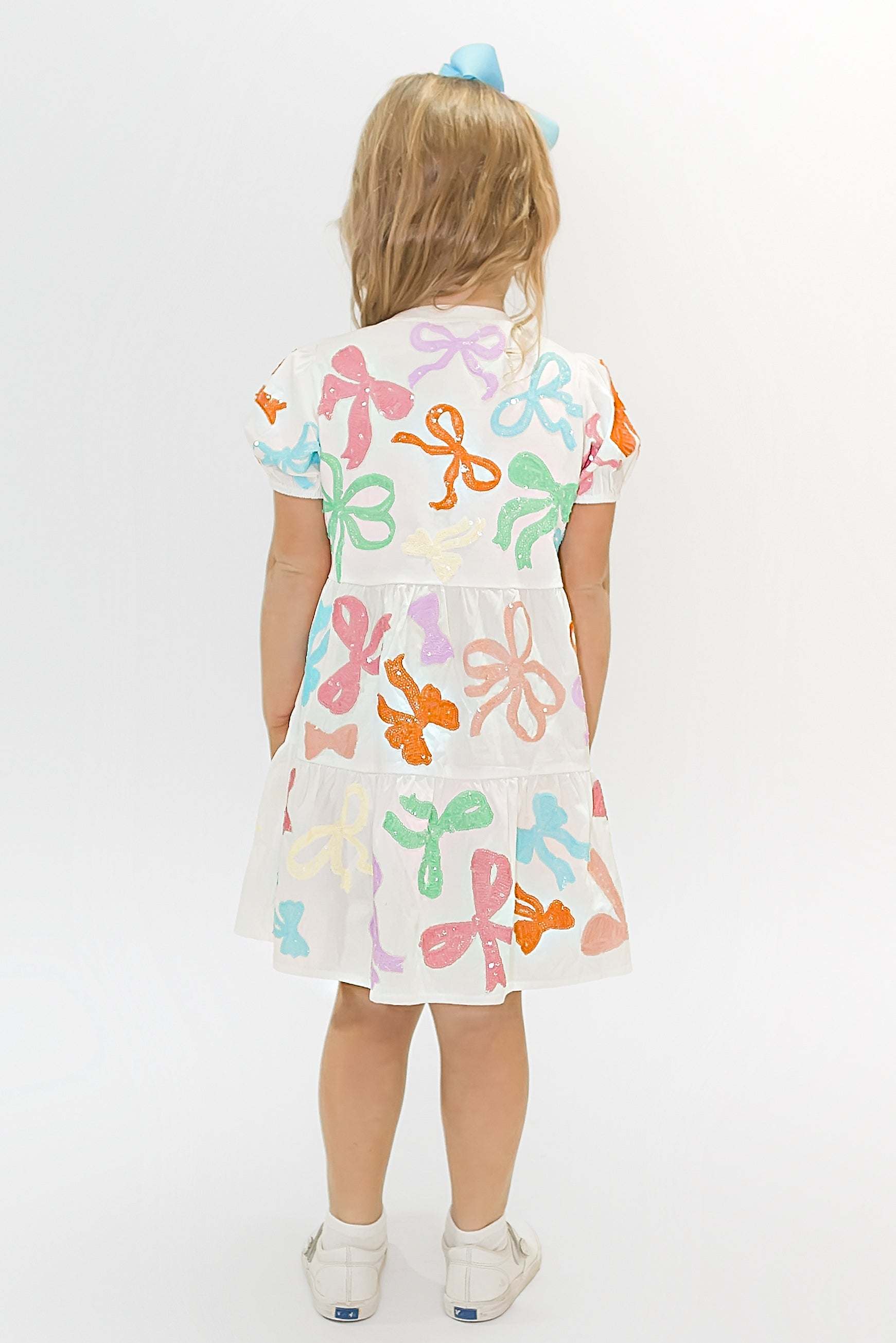 All Over Bows Dress, detail view