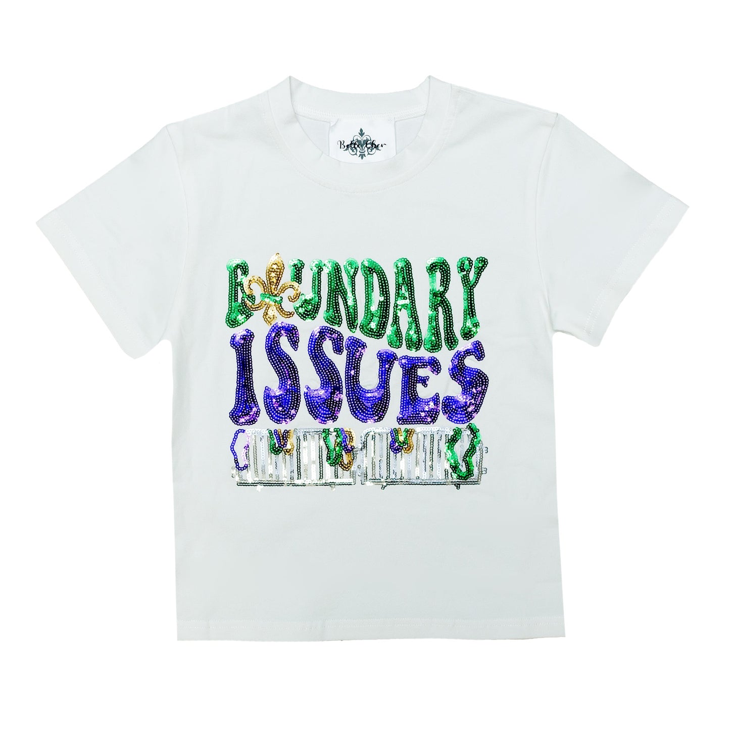 Boundary Issues Sequin Shirt