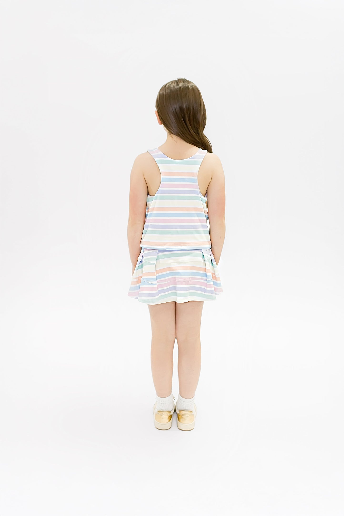 Striped Razorback Top