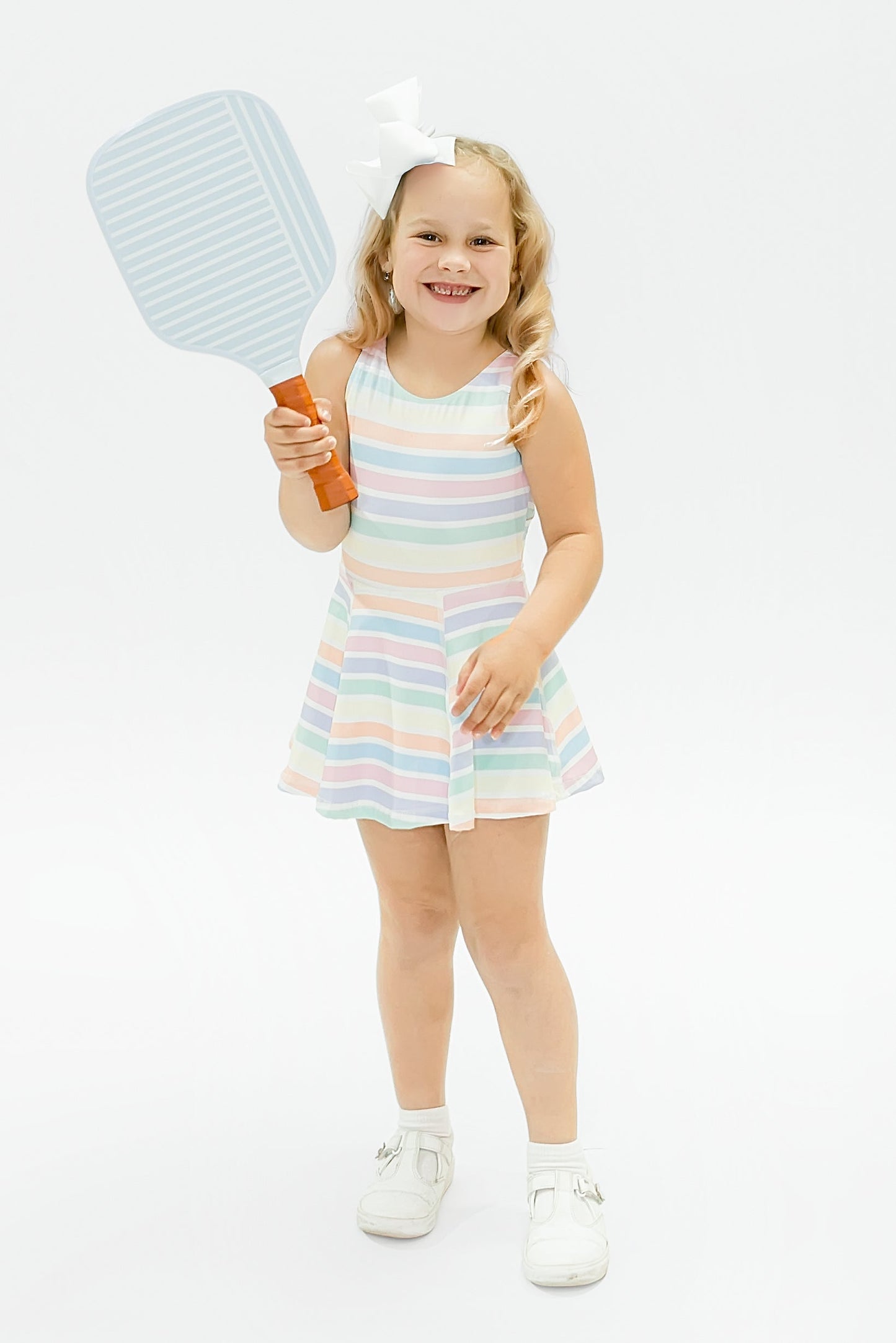 Keller Dress - Striped
