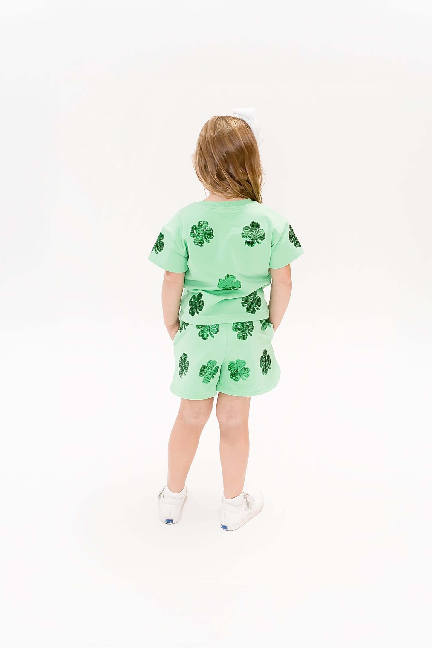 Green Clover Short, back view