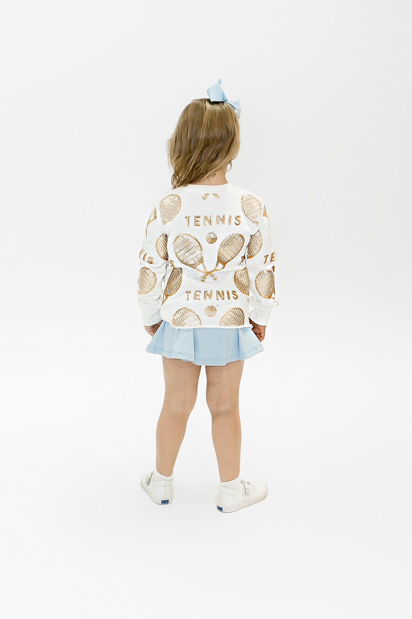 Gold Tennis Sweatshirt