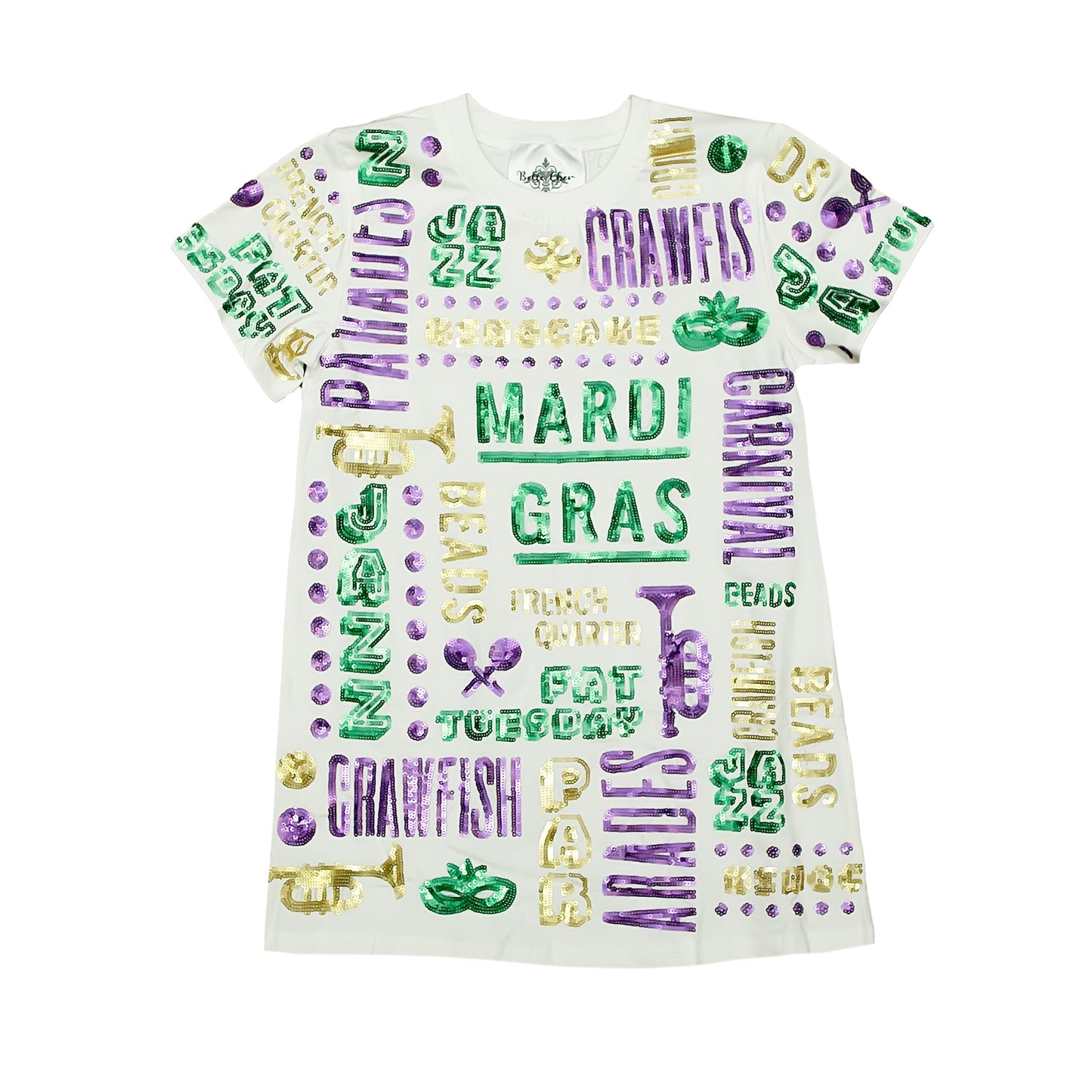 All Things Mardi Gras Dress
