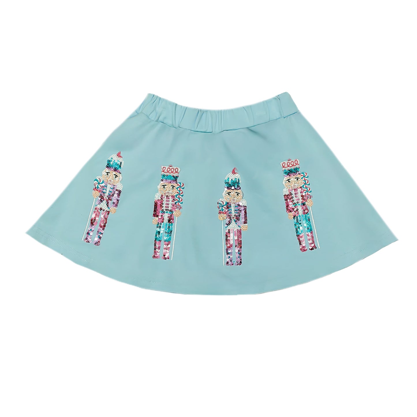 Light Blue Nutcracker Skort
