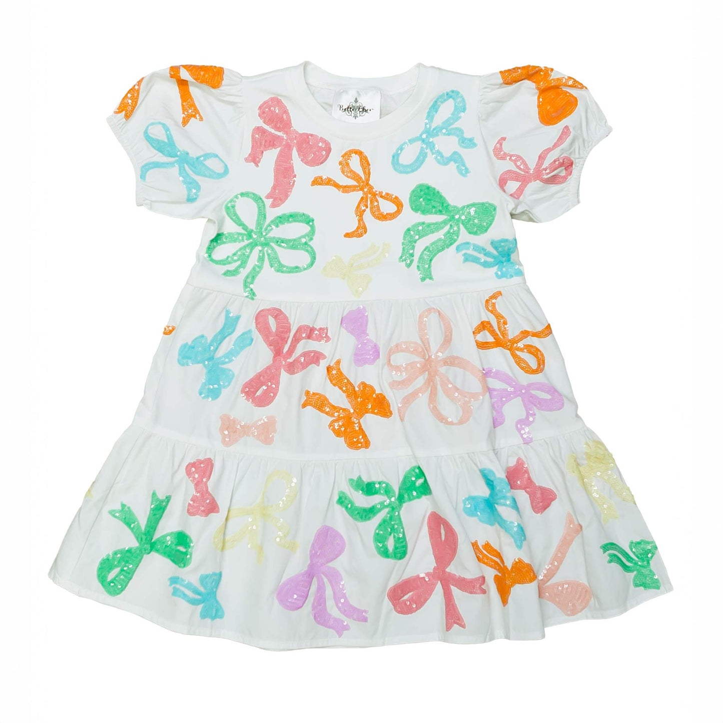 All Over Bows Dress, back view