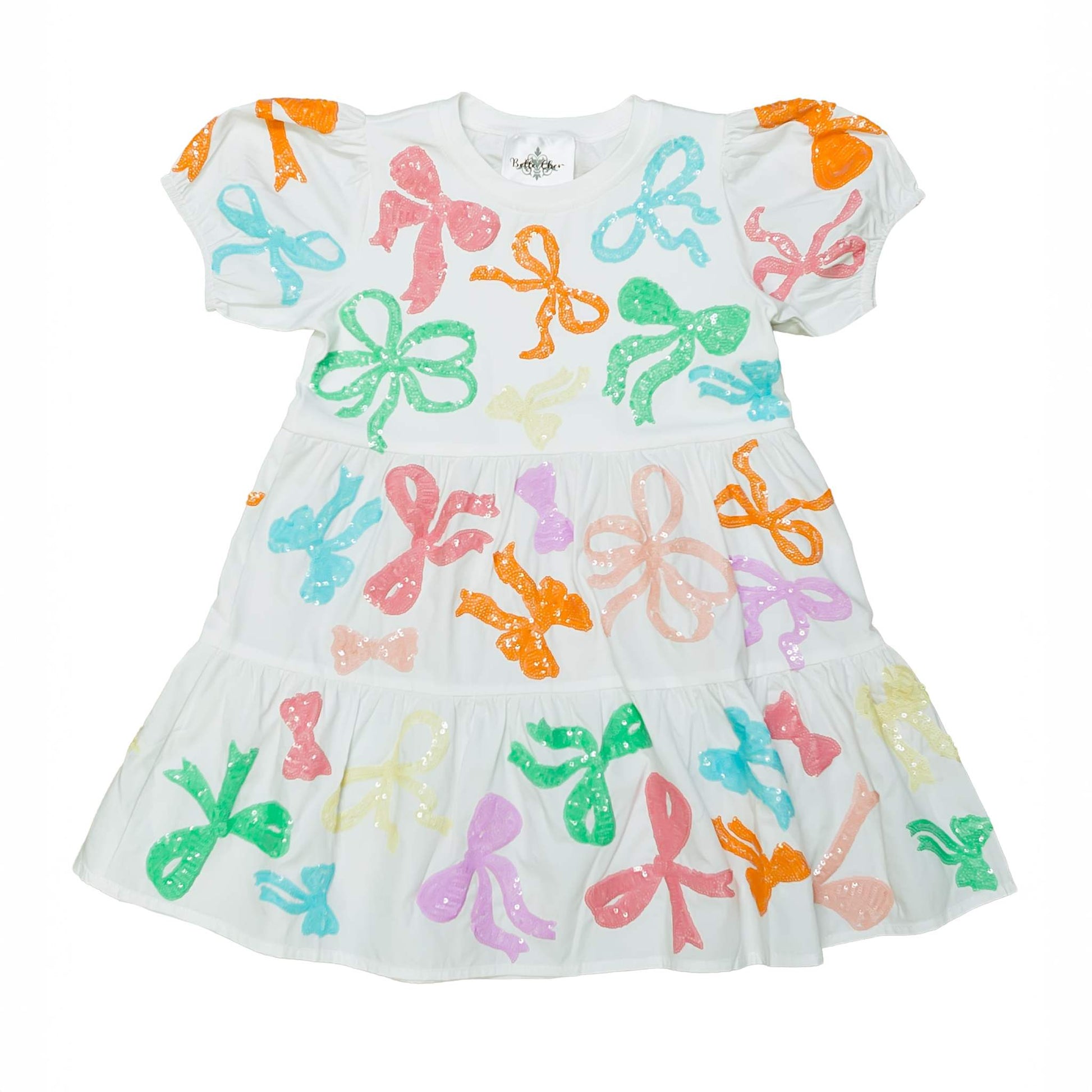 All Over Bows Dress, back view