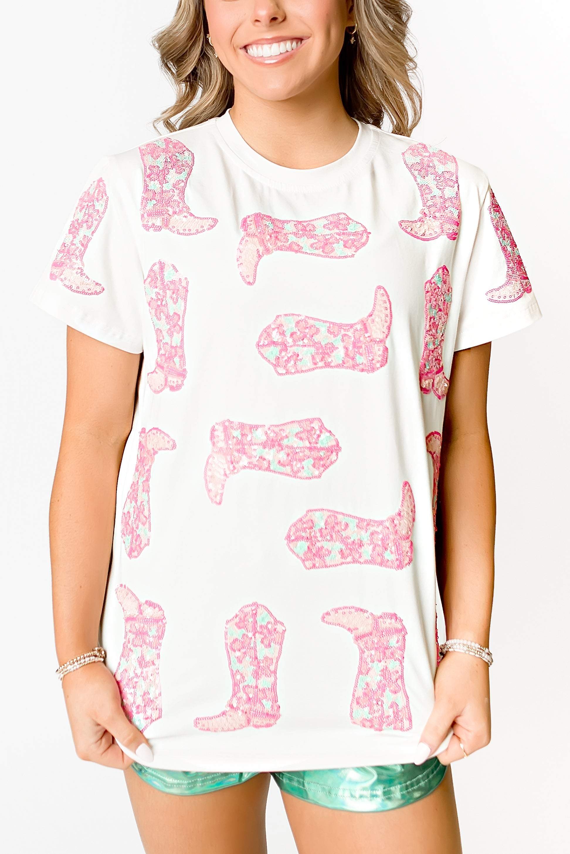 Cowgirl Shirt, detail view