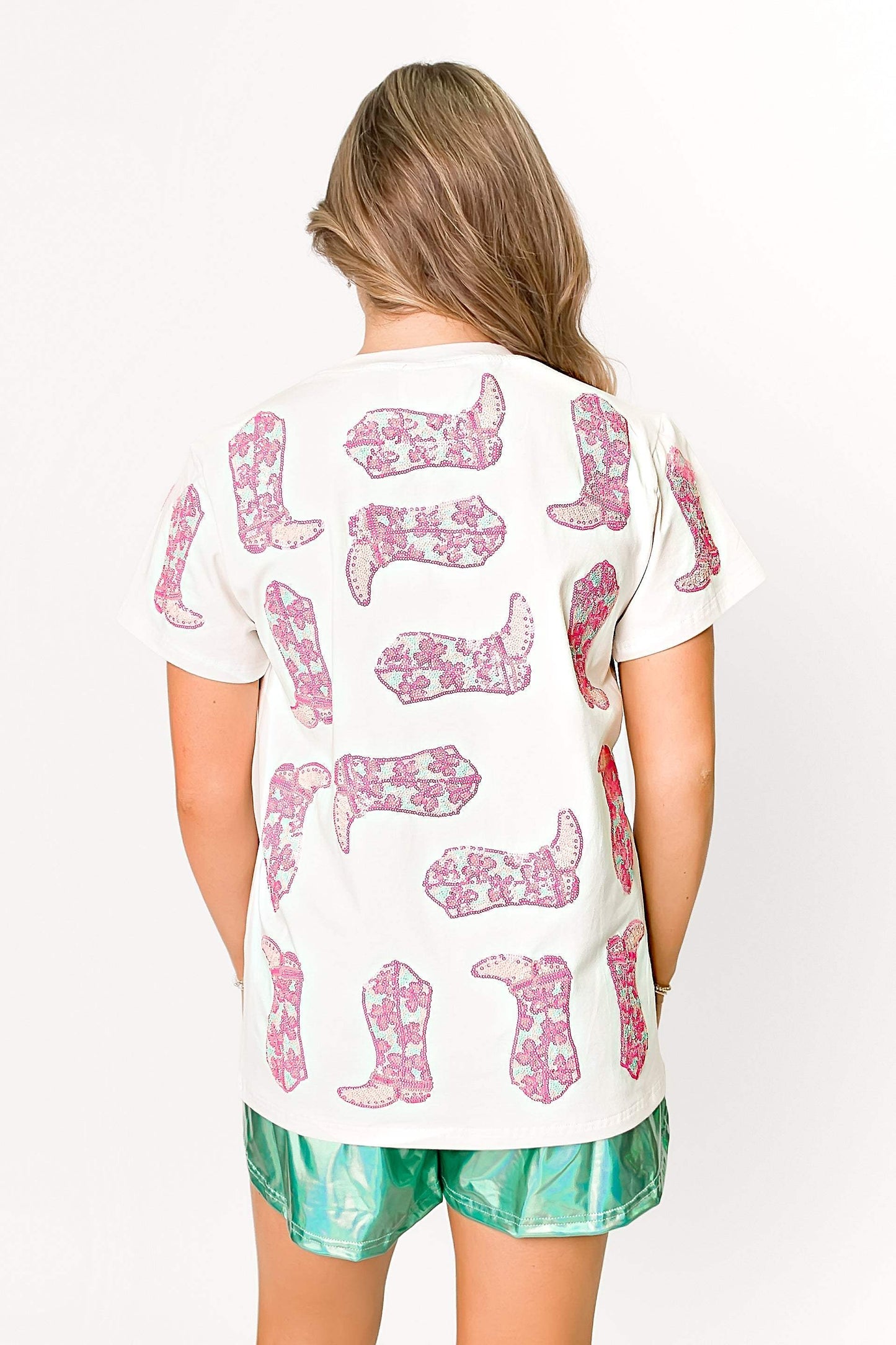 Cowgirl Shirt, back view