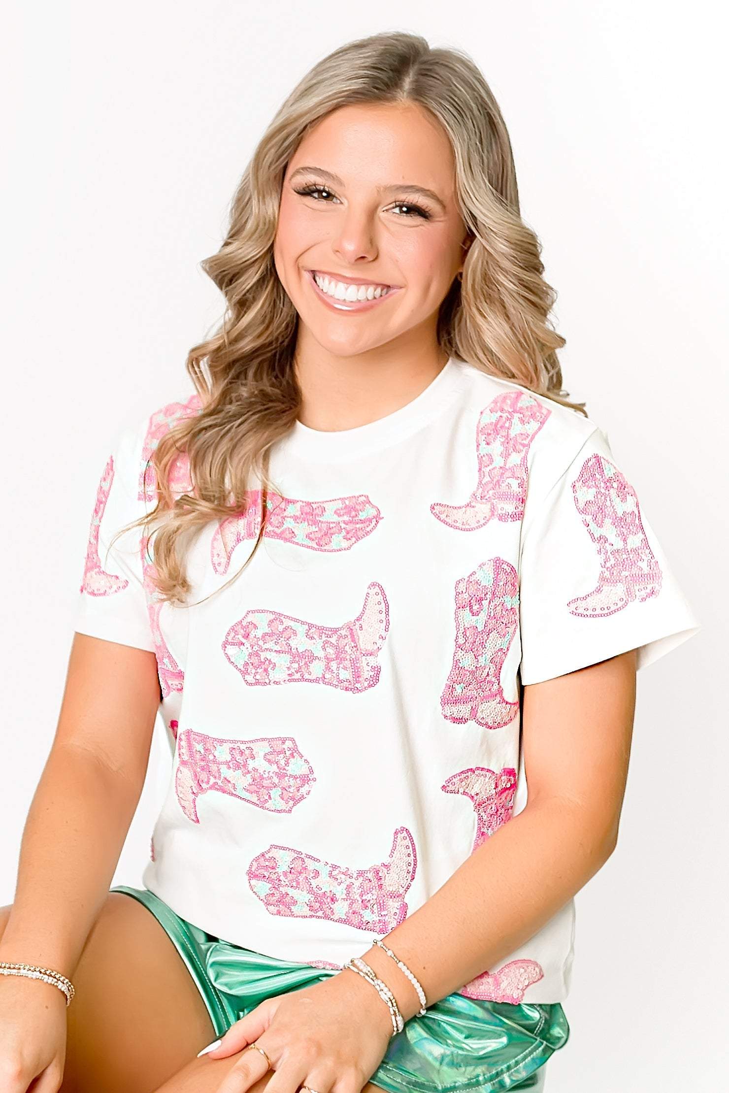 Cowgirl Shirt, front view