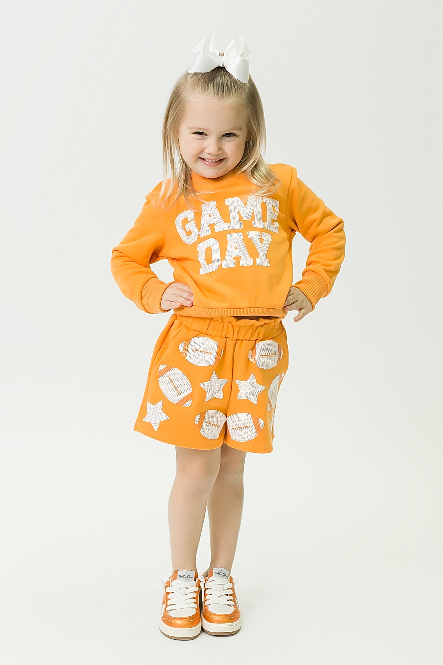 Orange Gameday Sweatshirt