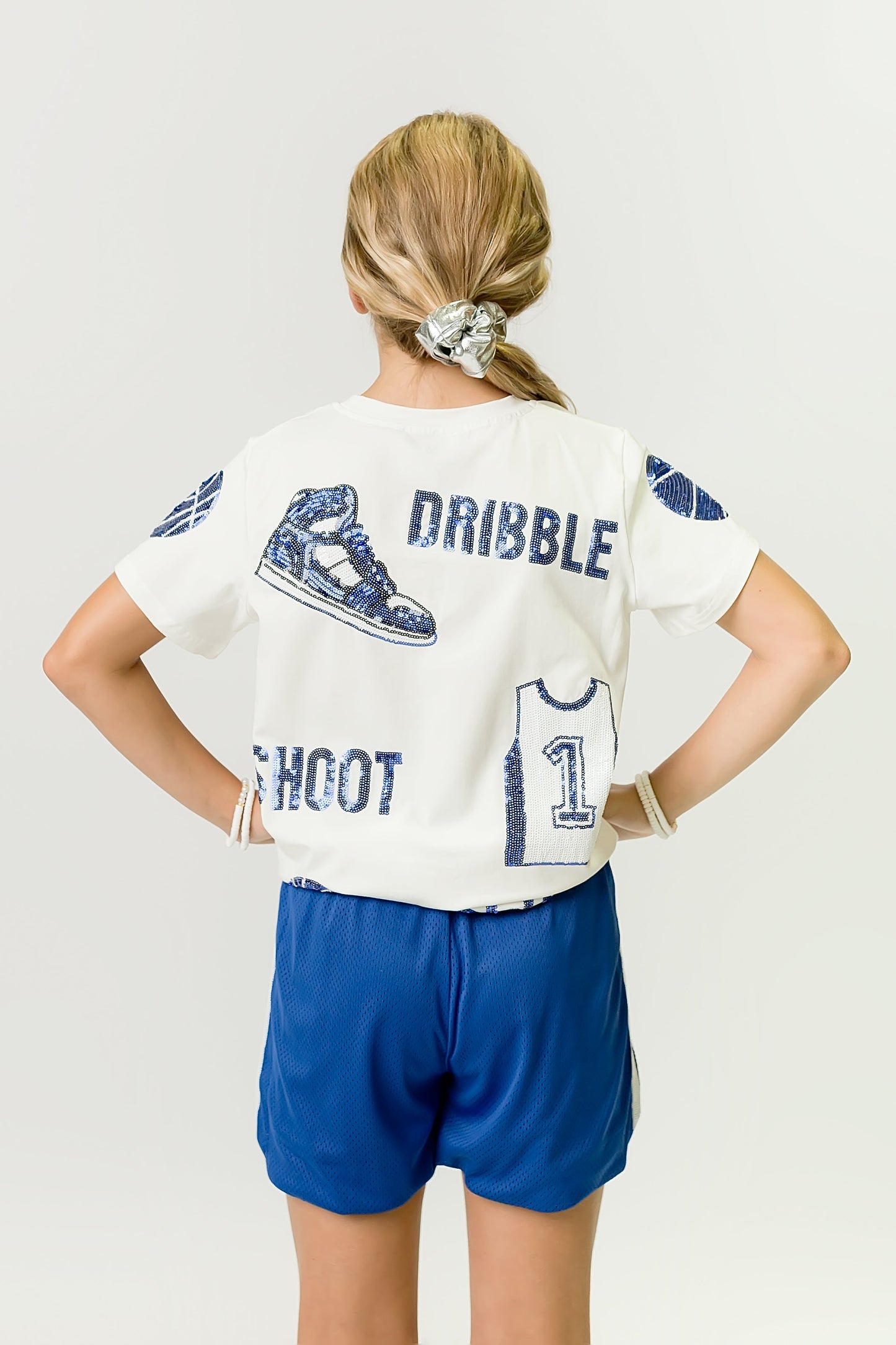 Royal Blue Basketball Shirt