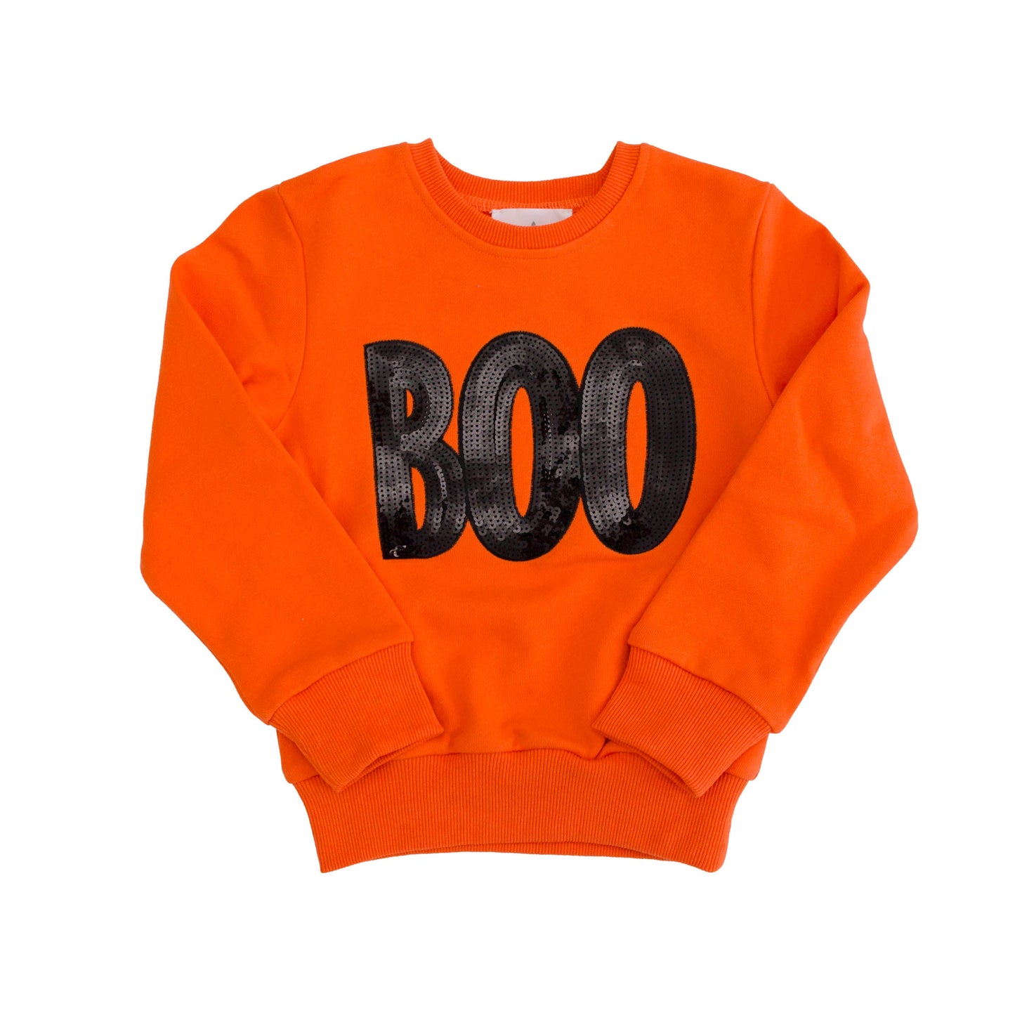 Orange Boo Sweatshirt