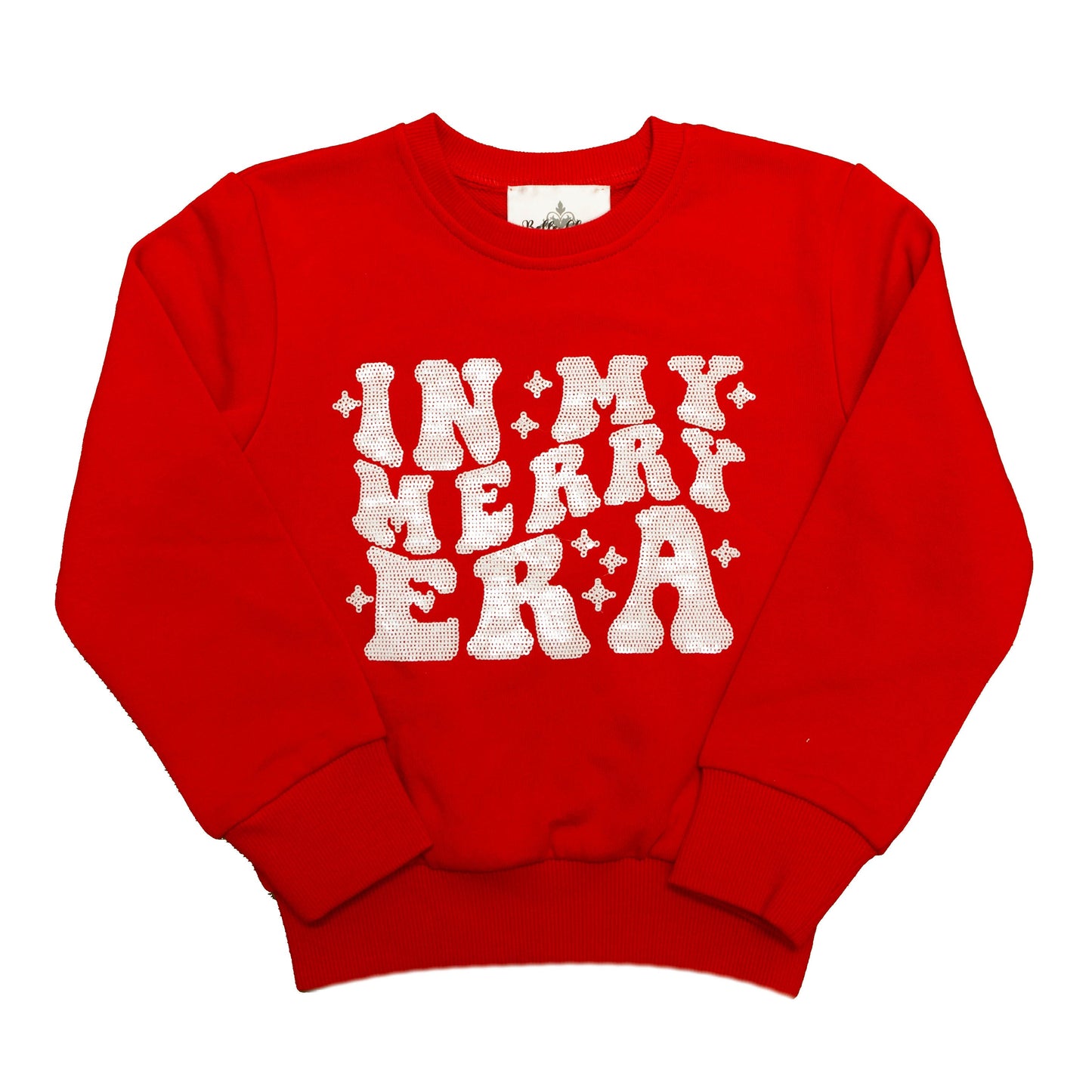 Merry Era Red Sweatshirt