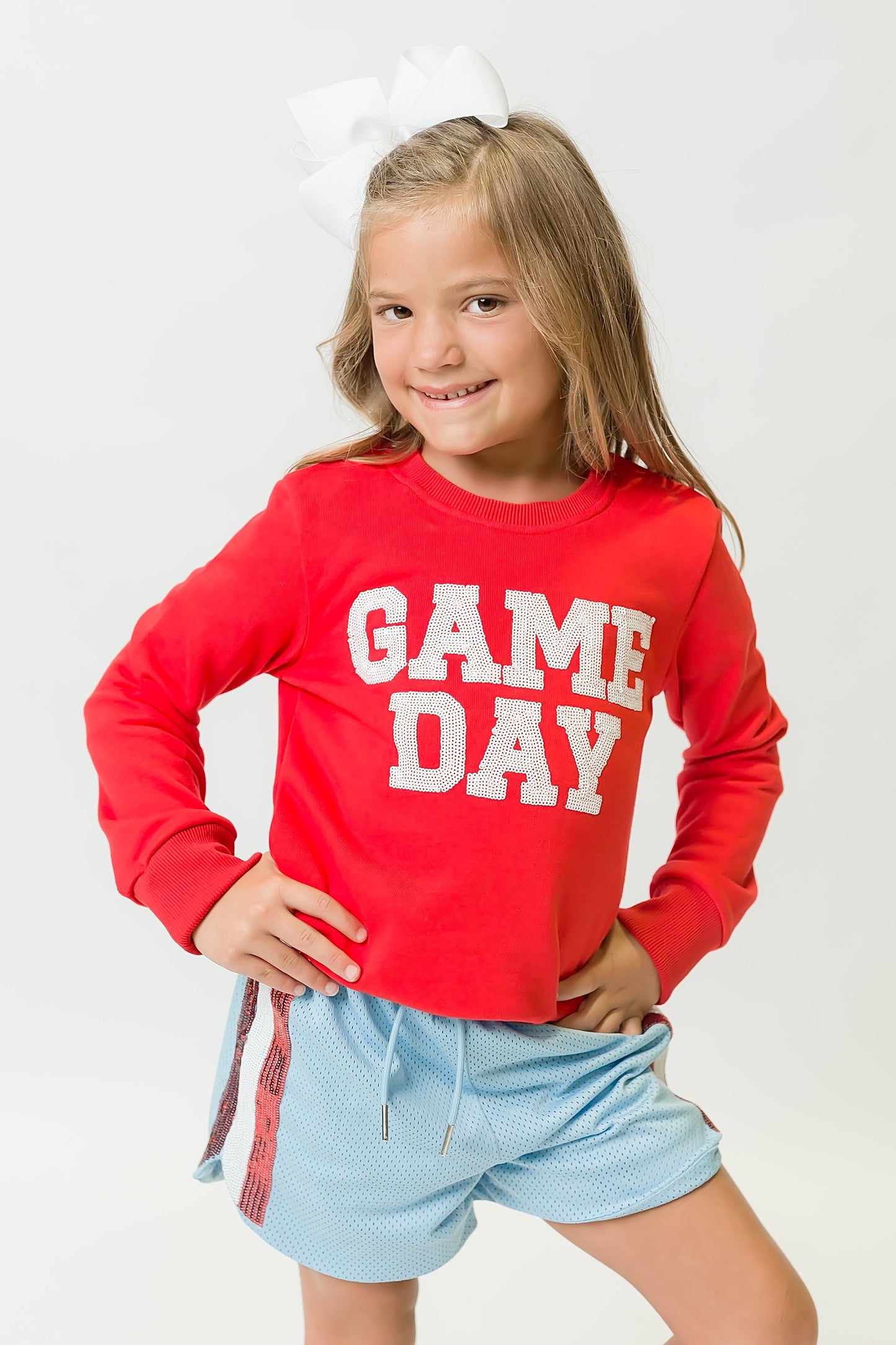 Red Gameday Sweatshirt