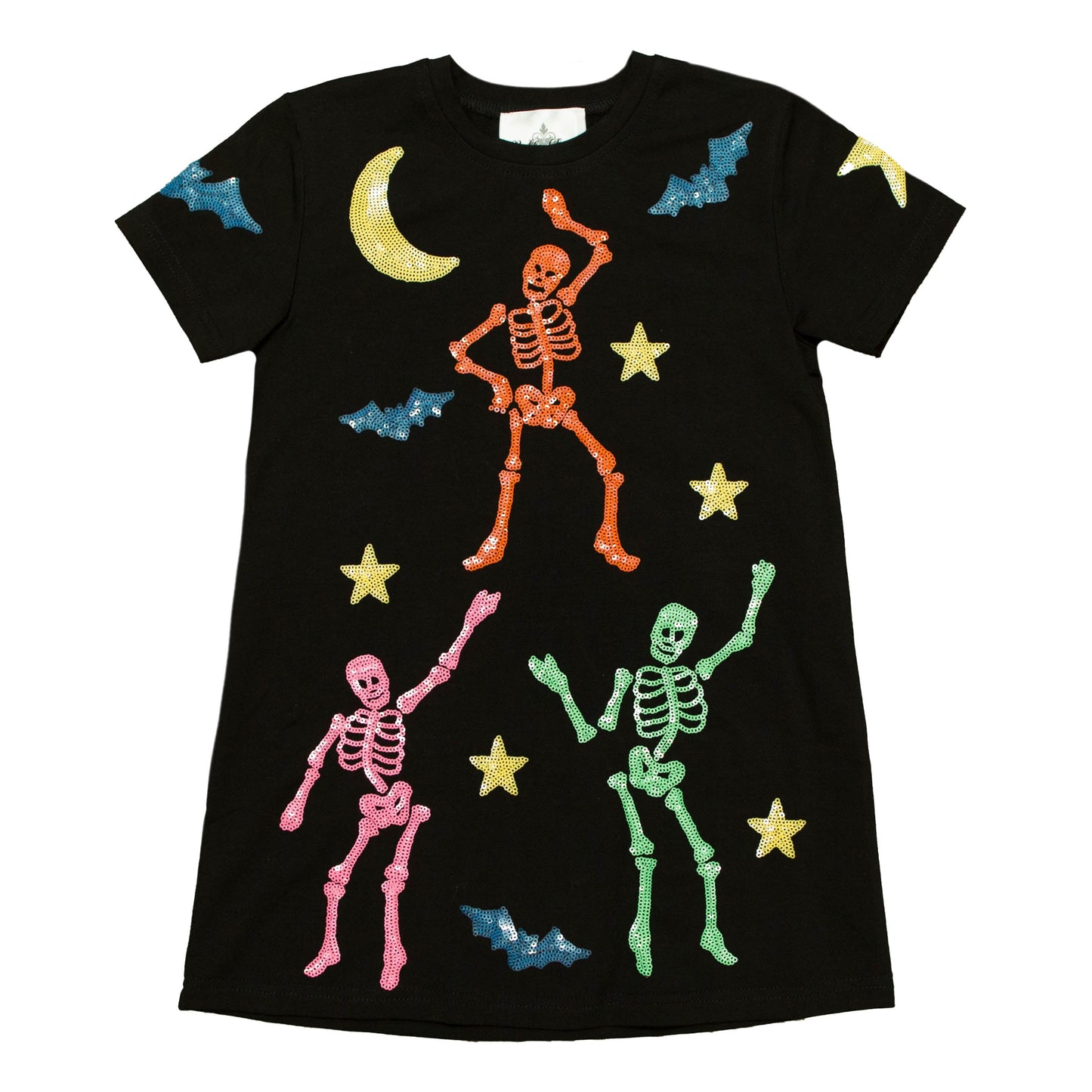 Black Skeleton Dress