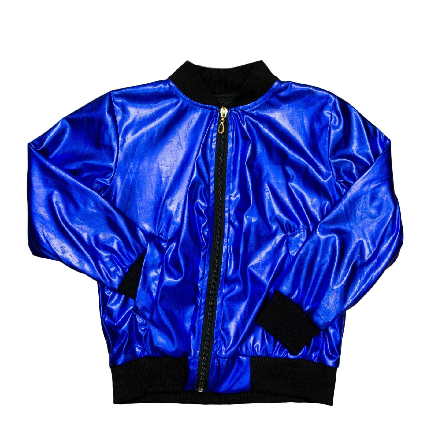 Royal Blue Metallic Adult Jacket