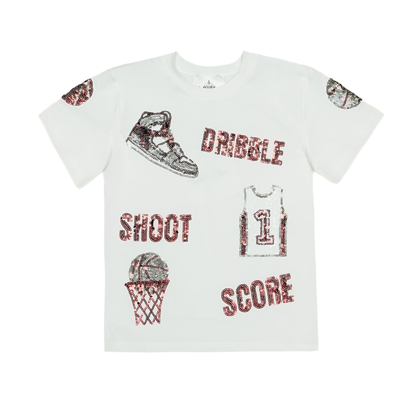 Maroon Basketball Shirt