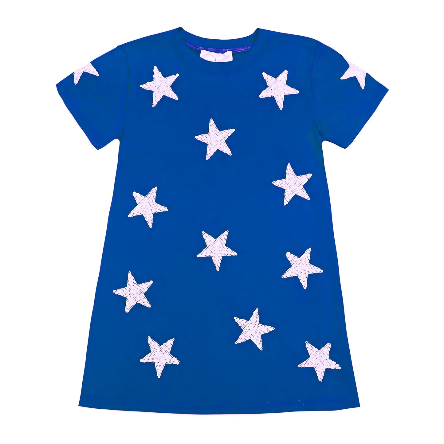 Royal Blue Star Dress
