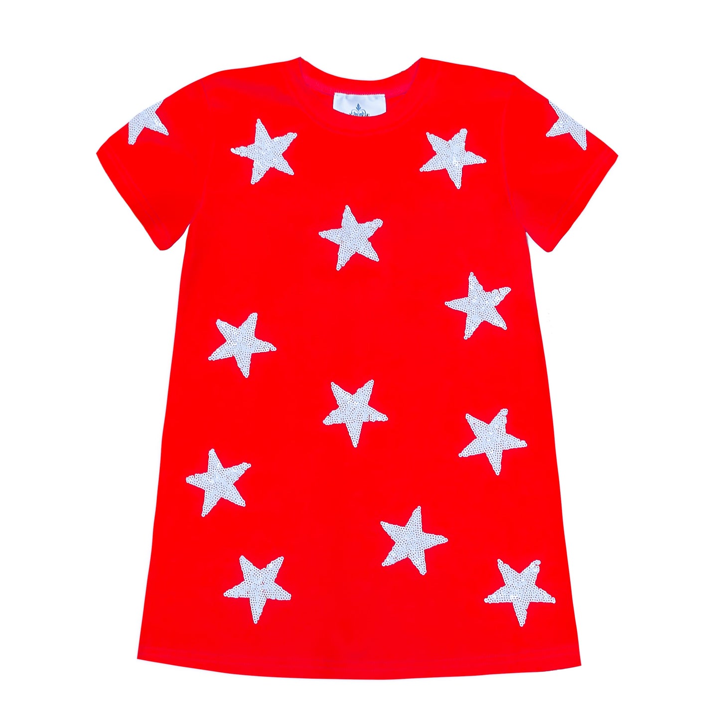 Red Star Dress