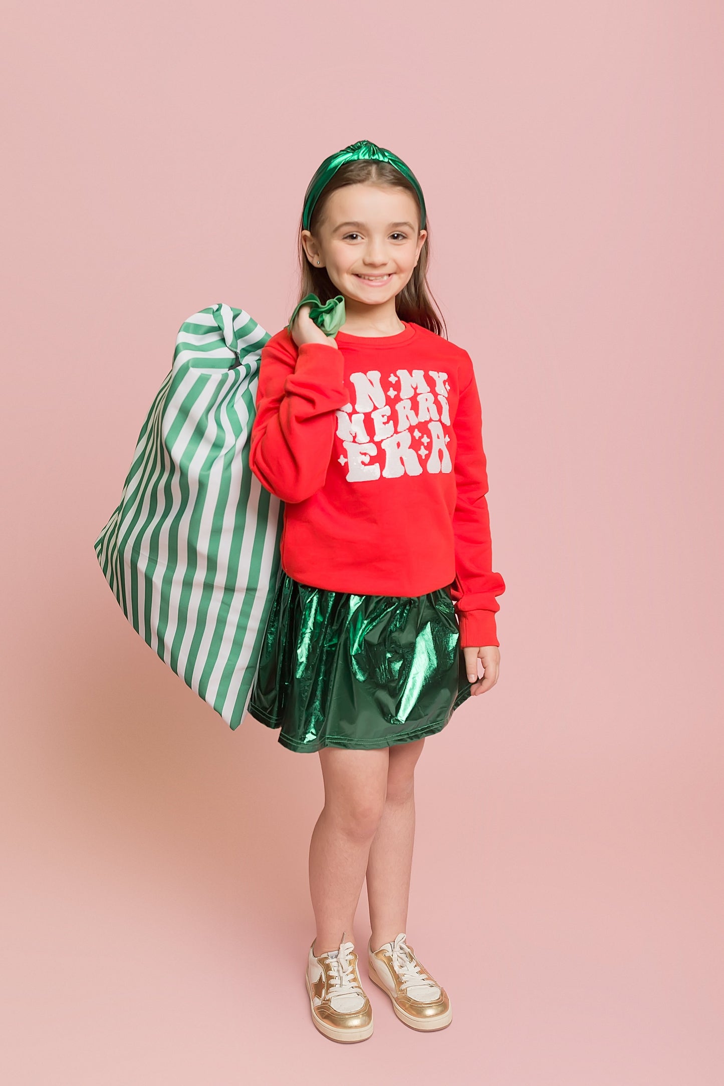 Merry Era Red Sweatshirt