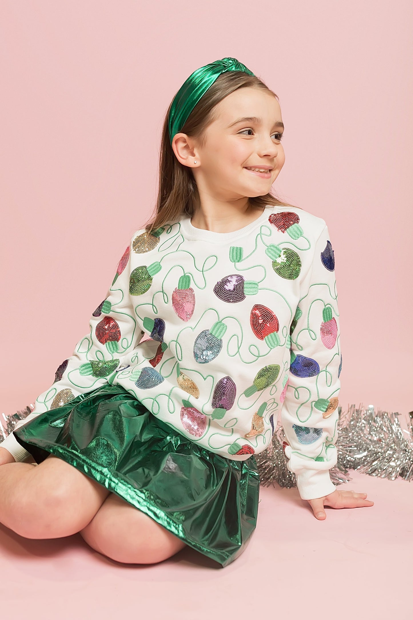 Christmas Lights Sweatshirt