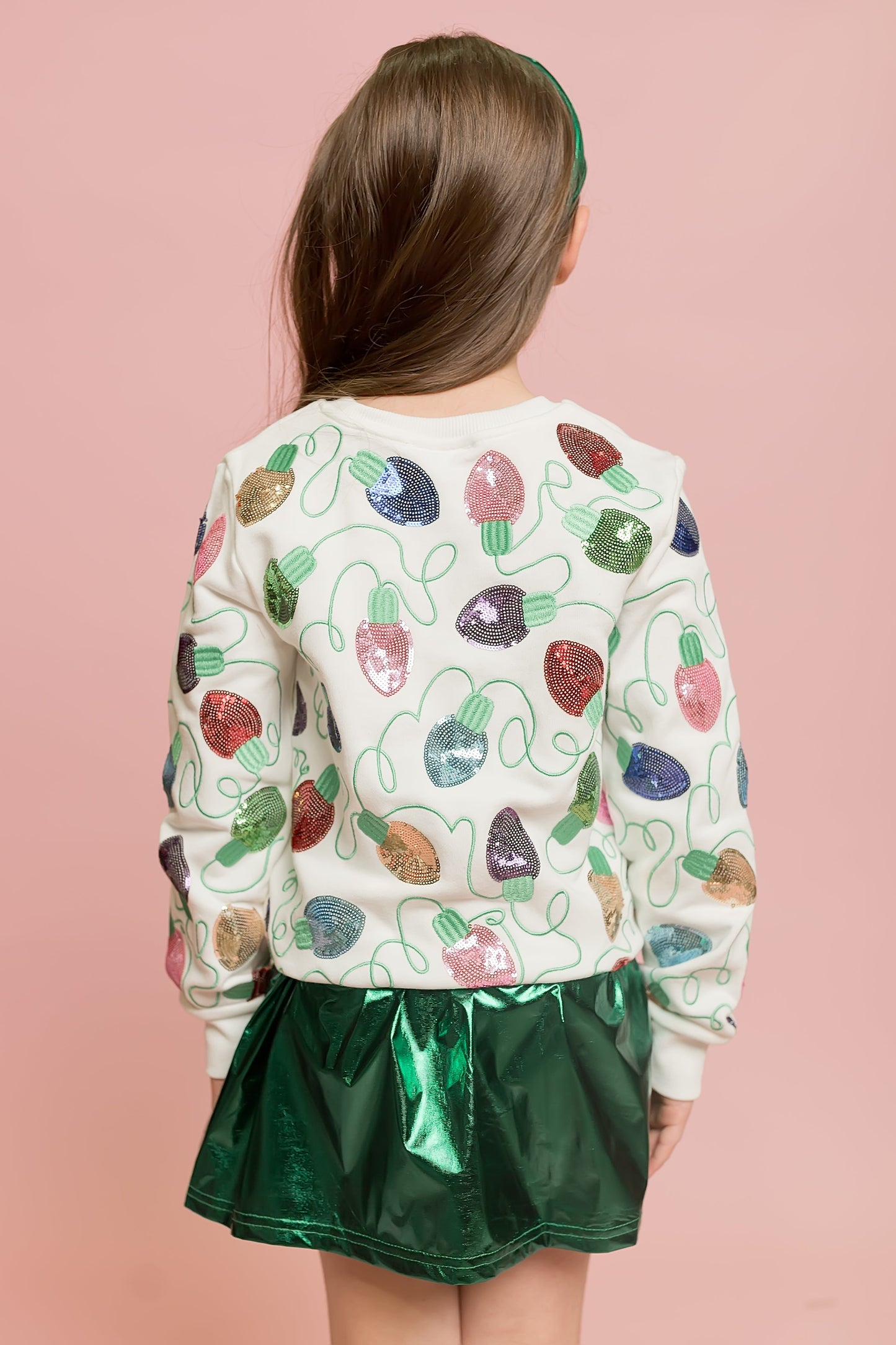 Christmas Lights Sweatshirt