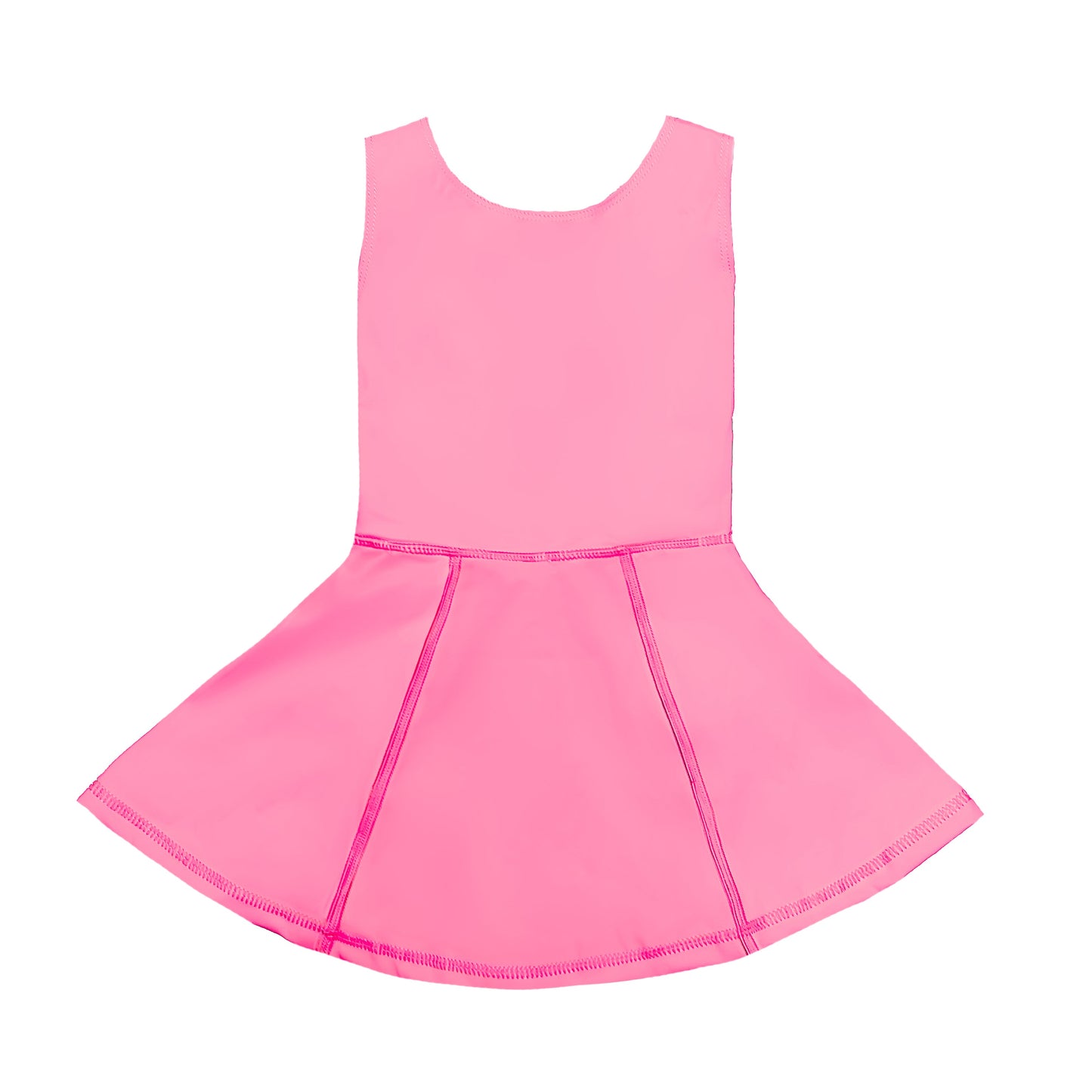 Keller Dress - Hot Pink