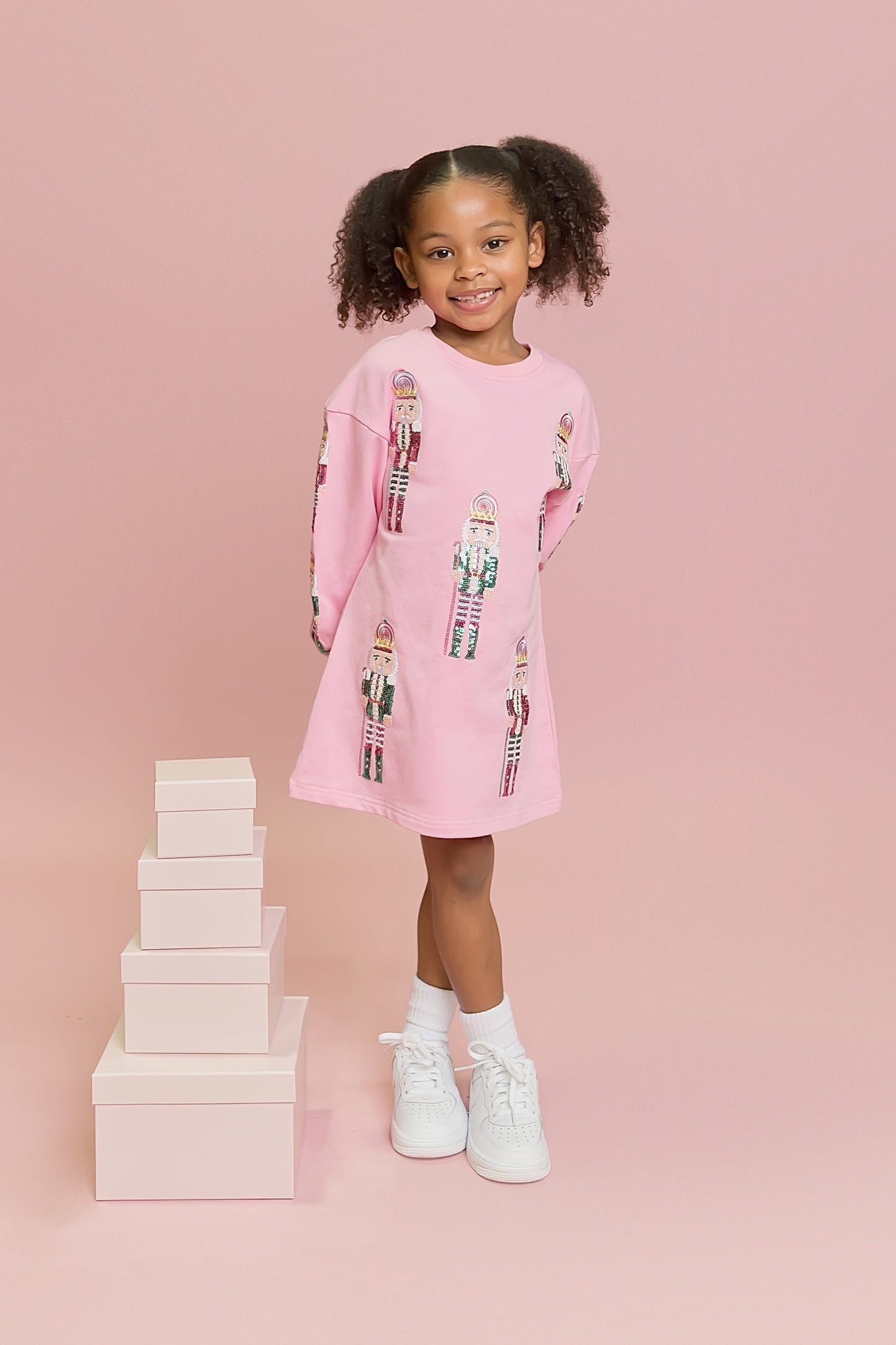 Pink Nutcracker Dress