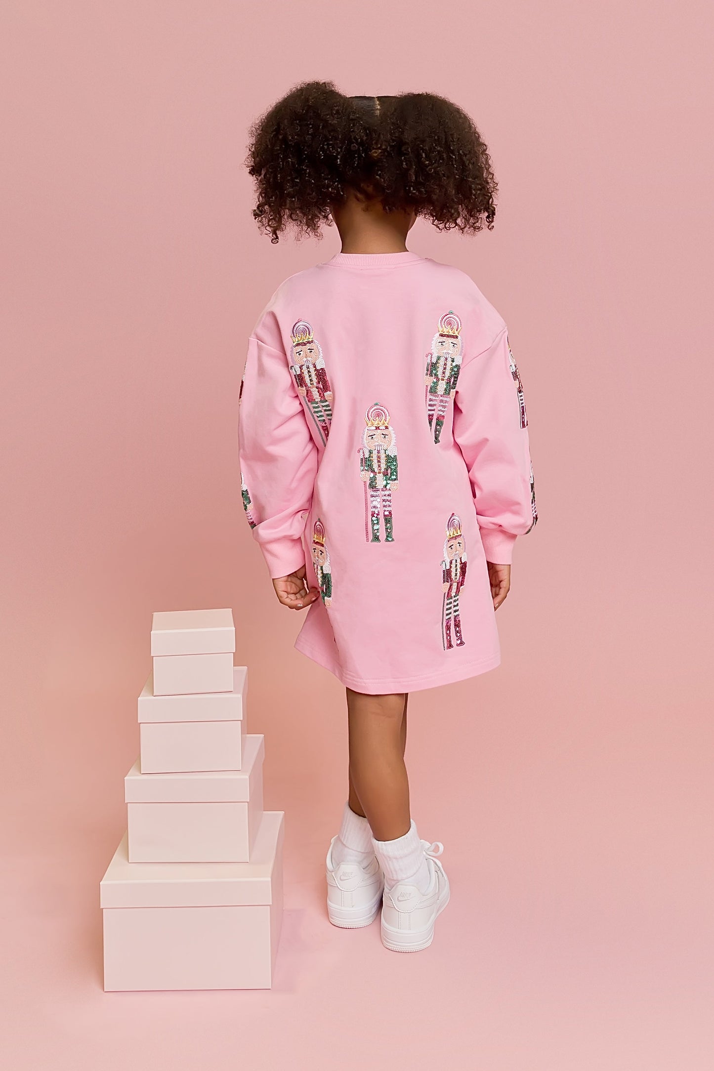 Pink Nutcracker Dress