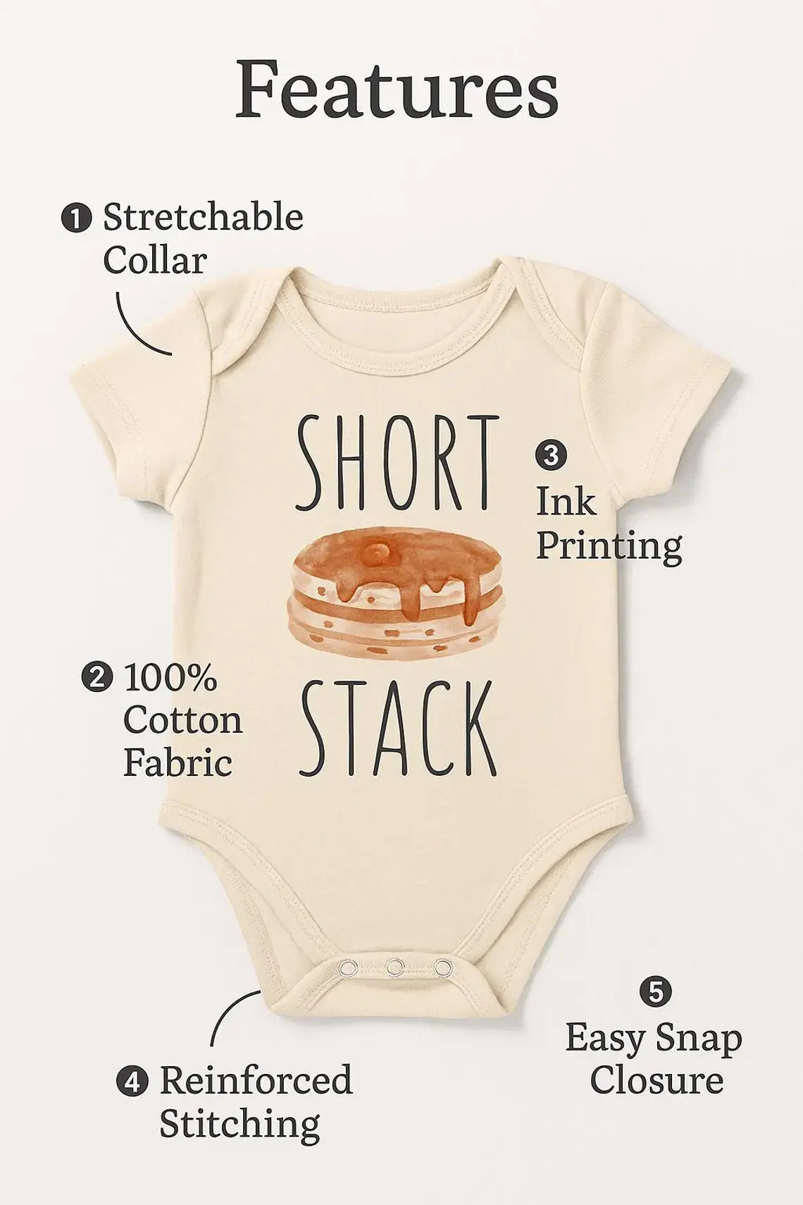 Cyprus Cypriot Newborn Gift Baby Bodysuit