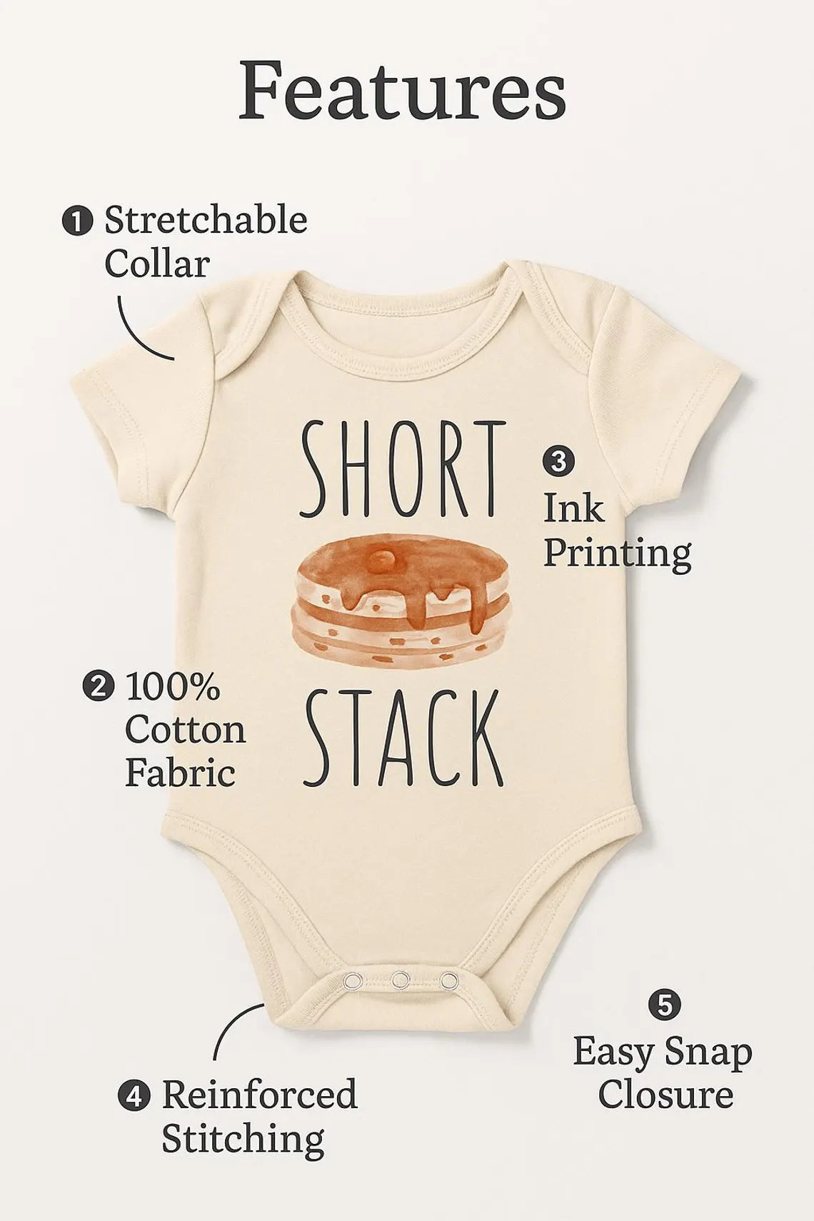 Crawl Walk Paddleboard Newborn Baby Onesie® Onesie®