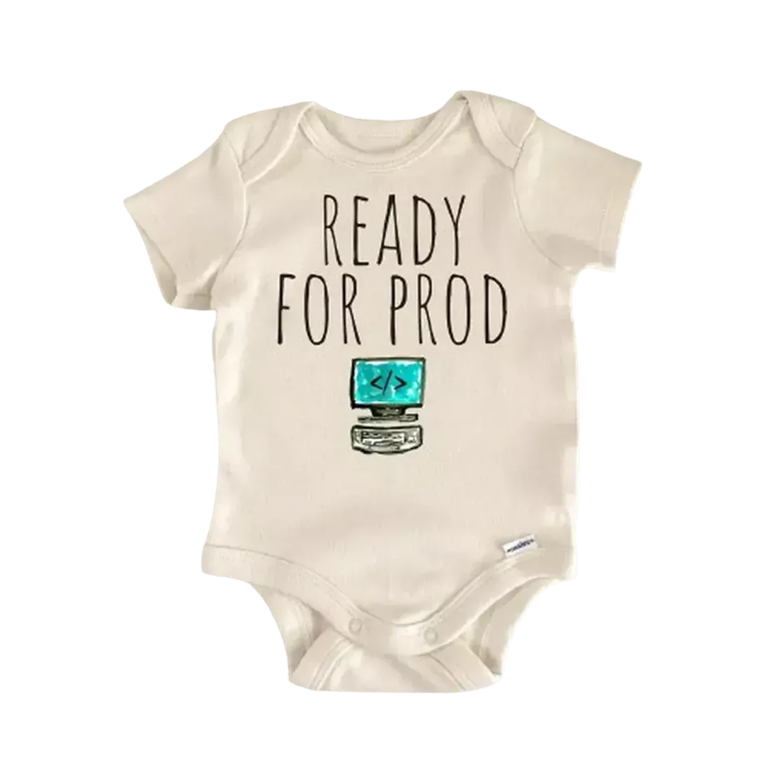 Coder Coding Programmer Newborn Baby Onesie® Onesie®