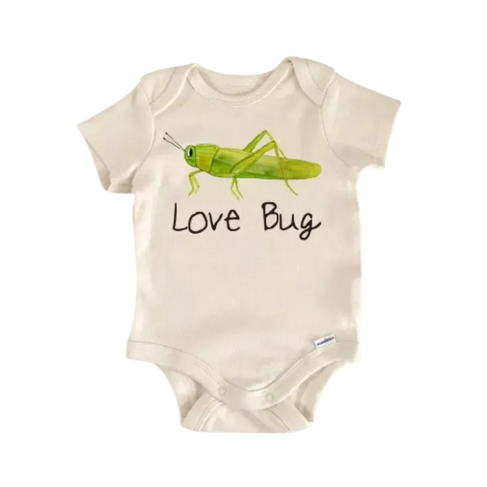 Cricket Insect Love Bug Newborn Baby Onesie® Onesie®
