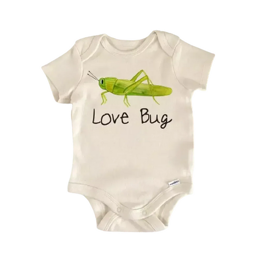 Cricket Insect Love Bug Newborn Baby Onesie® Onesie®