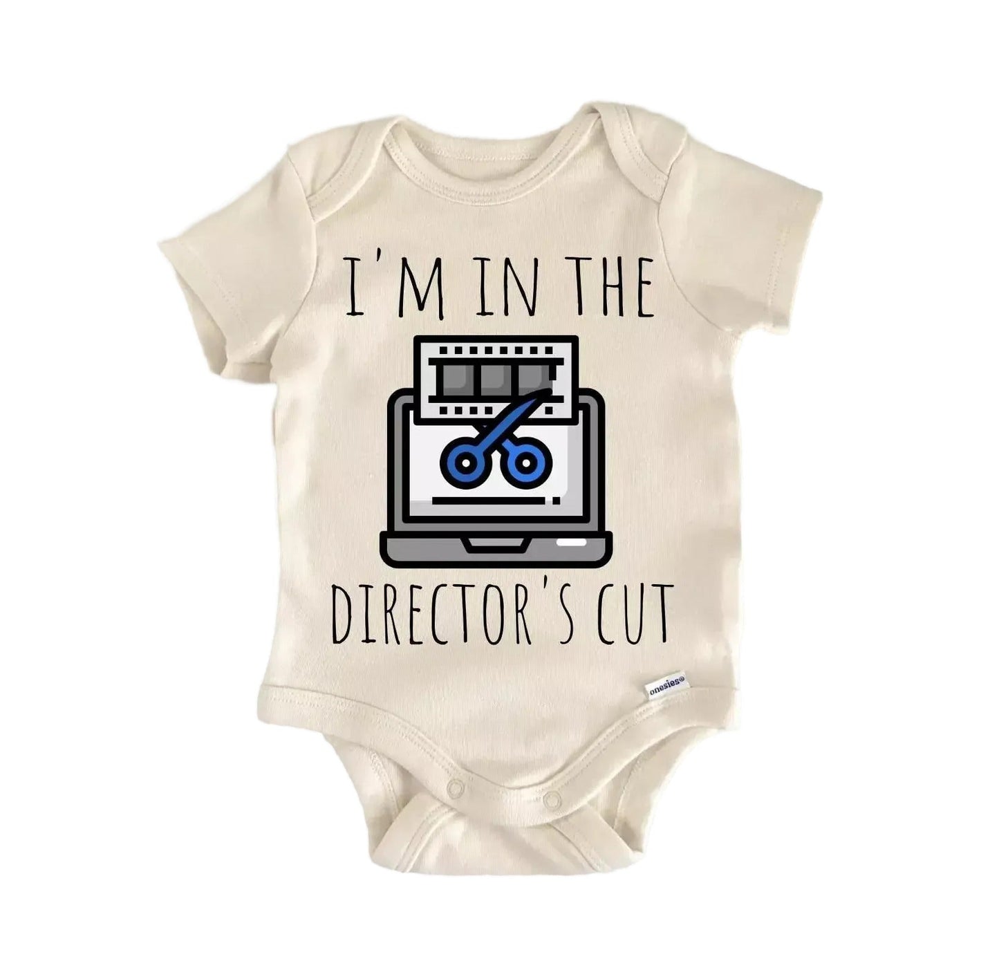 Film Video Editor Newborn Baby Onesie® Onesie®