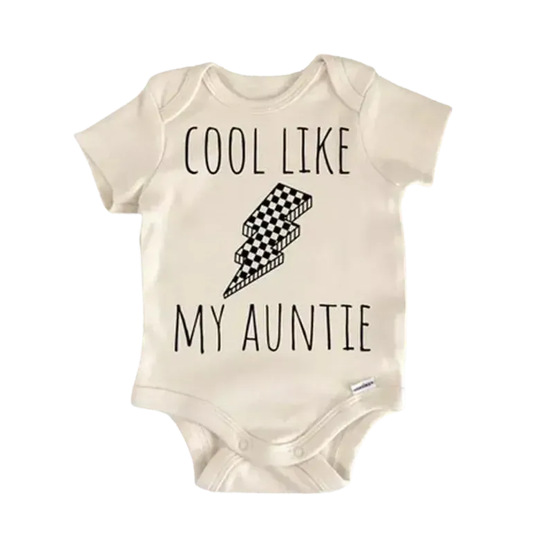 Cool Aunt Auntie Newborn Baby Onesie® Onesie®