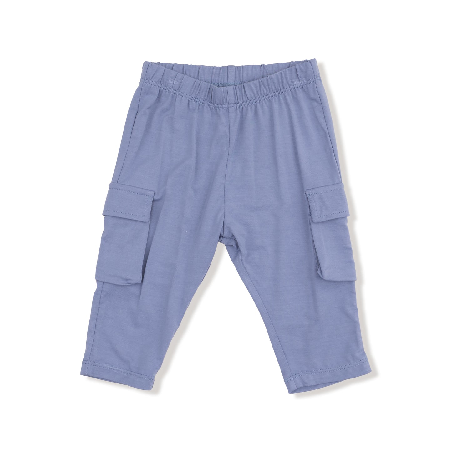 Zooming golf carts cargo pants side view
