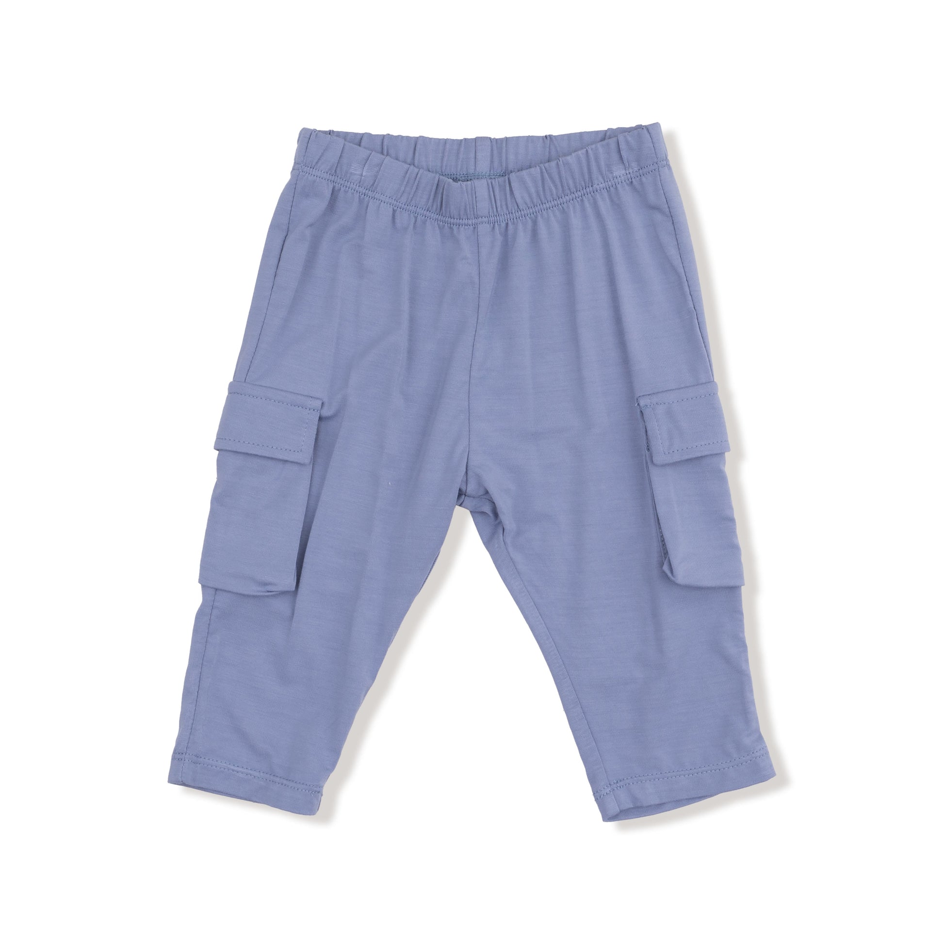 Zooming golf carts cargo pants side view