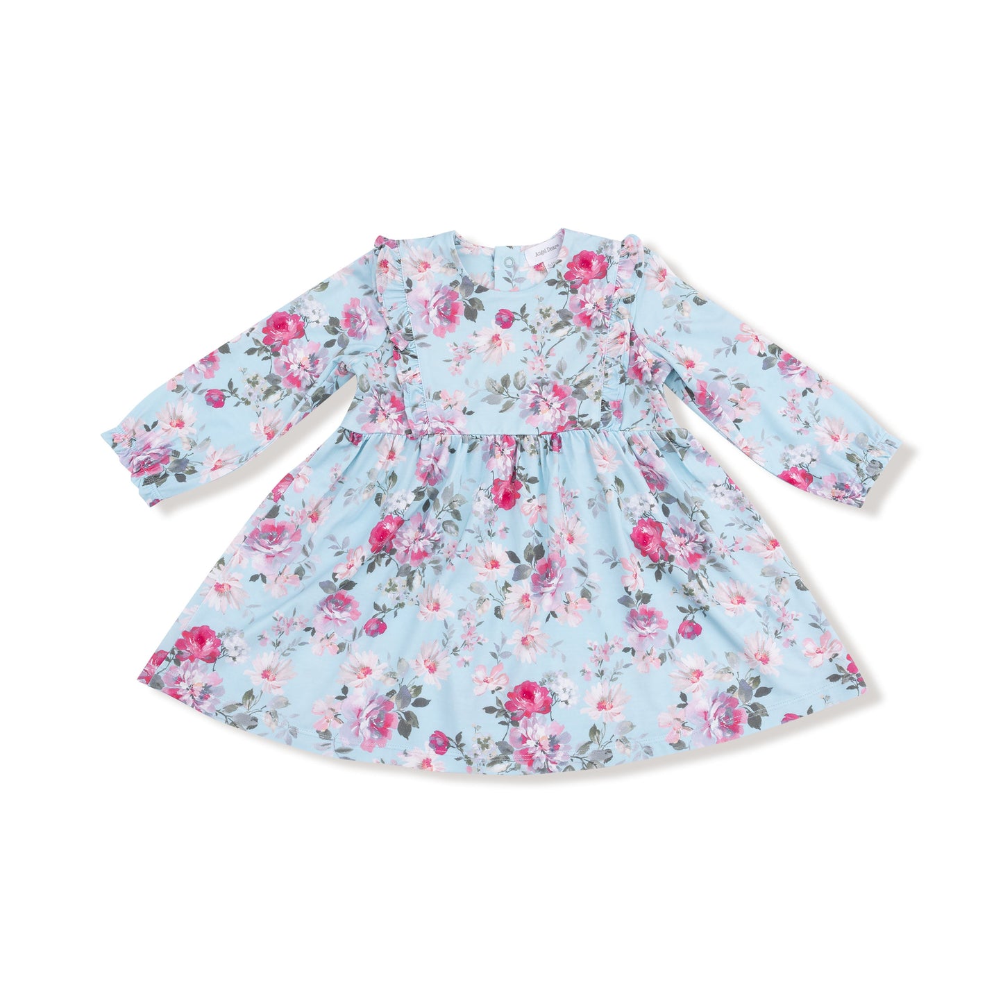Charlotte floral dress and legging back view