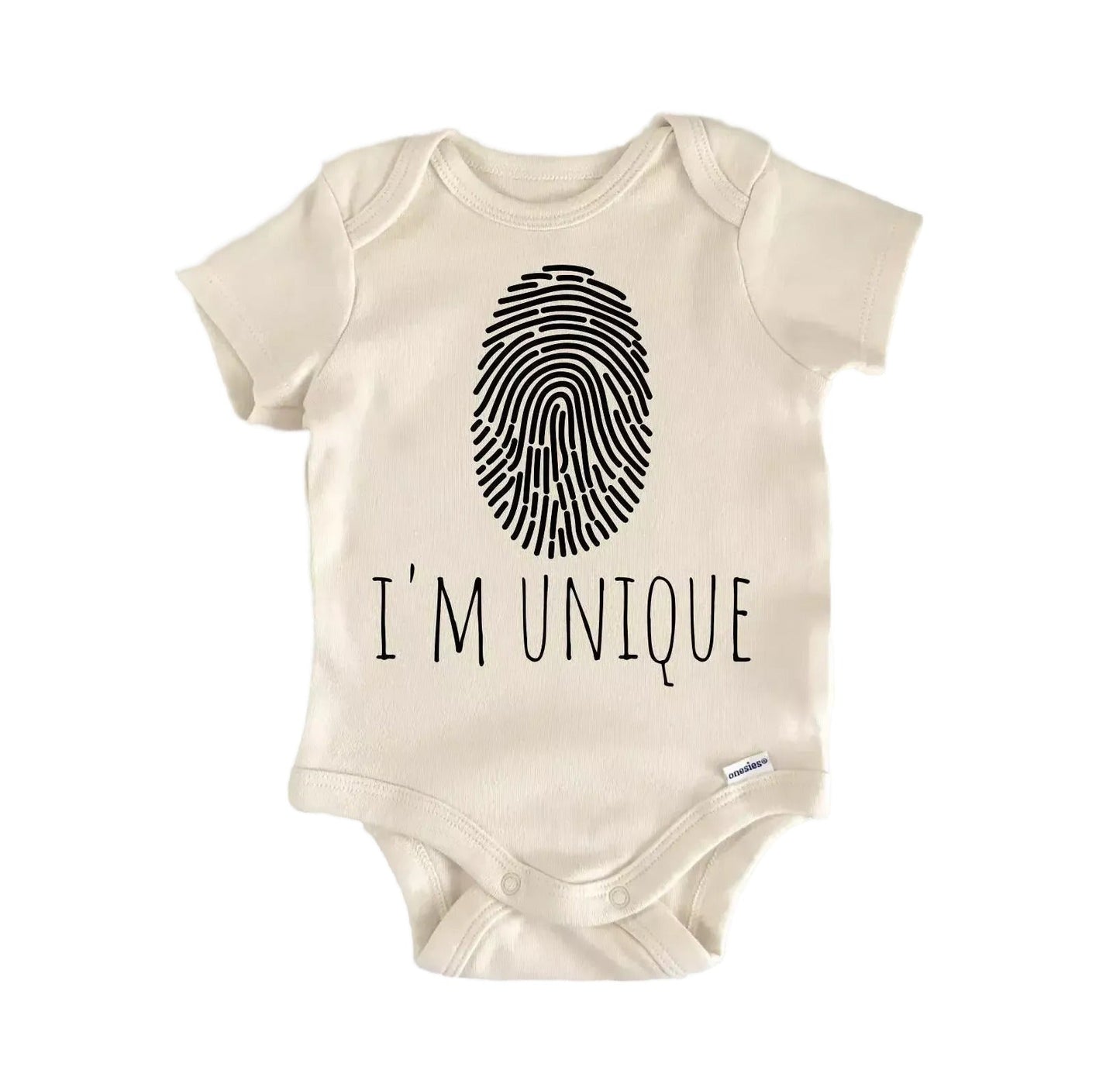 Fingerprint Detective Newborn Baby Onesie® Onesie®