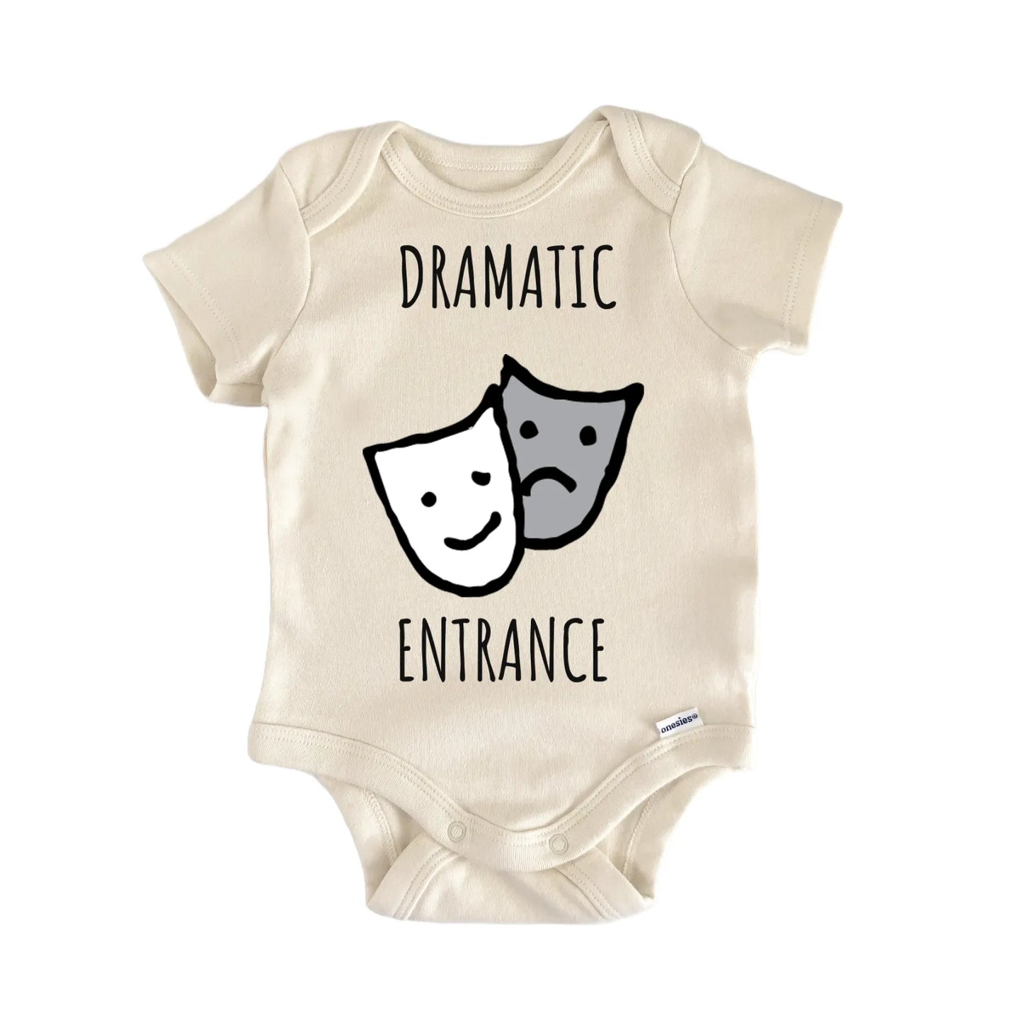 Drama Club Musical Broadway Play Baby Gift Baby Bodysuit