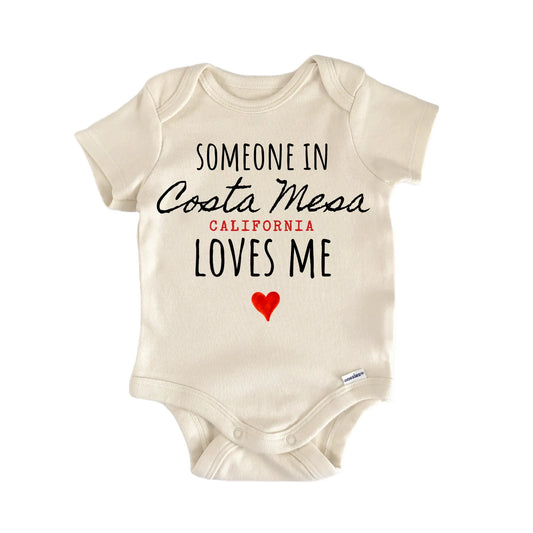 Costa Mesa California Baby Gift Baby Bodysuit