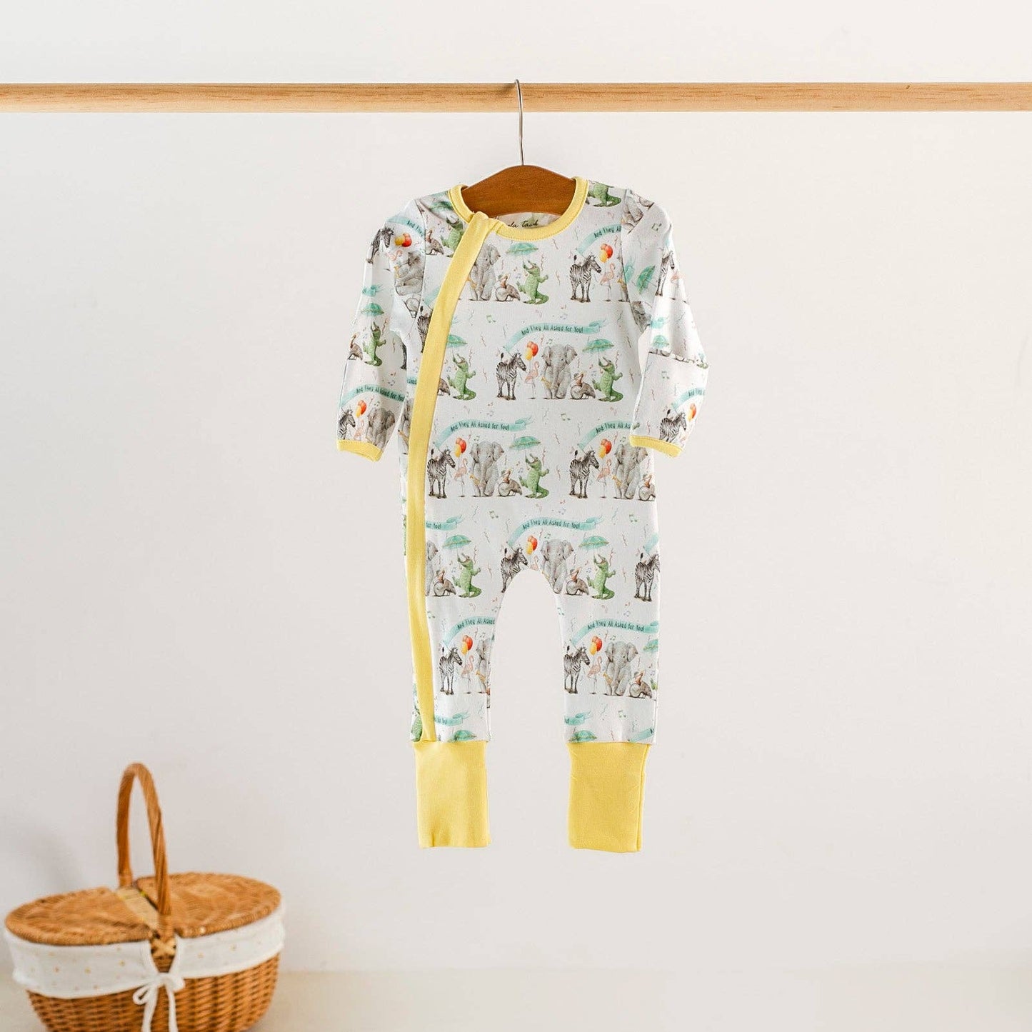 Nola Tawk - And They All Asked For You Organic Cotton Pajama Set