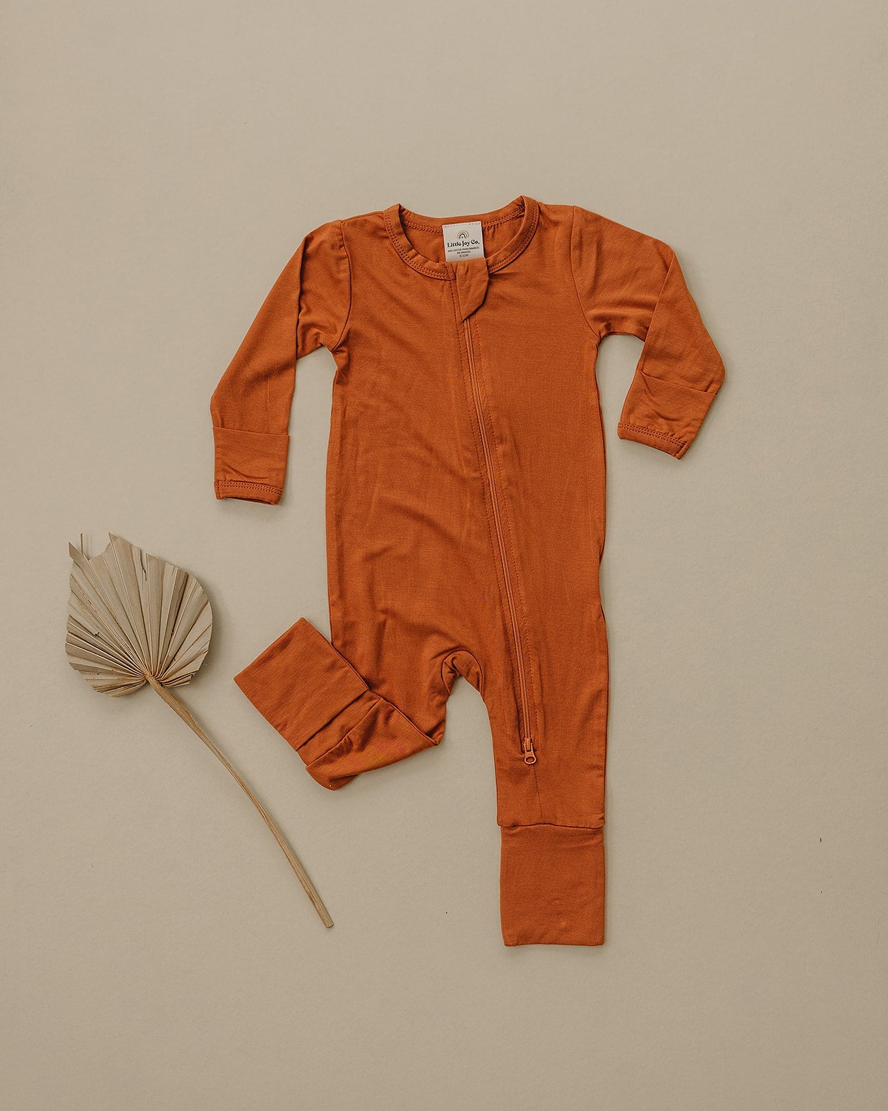Solid Bamboo Zippy Pajamas - more colors