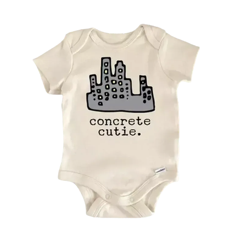 City Metropolitan Newborn Baby Onesie® Onesie®
