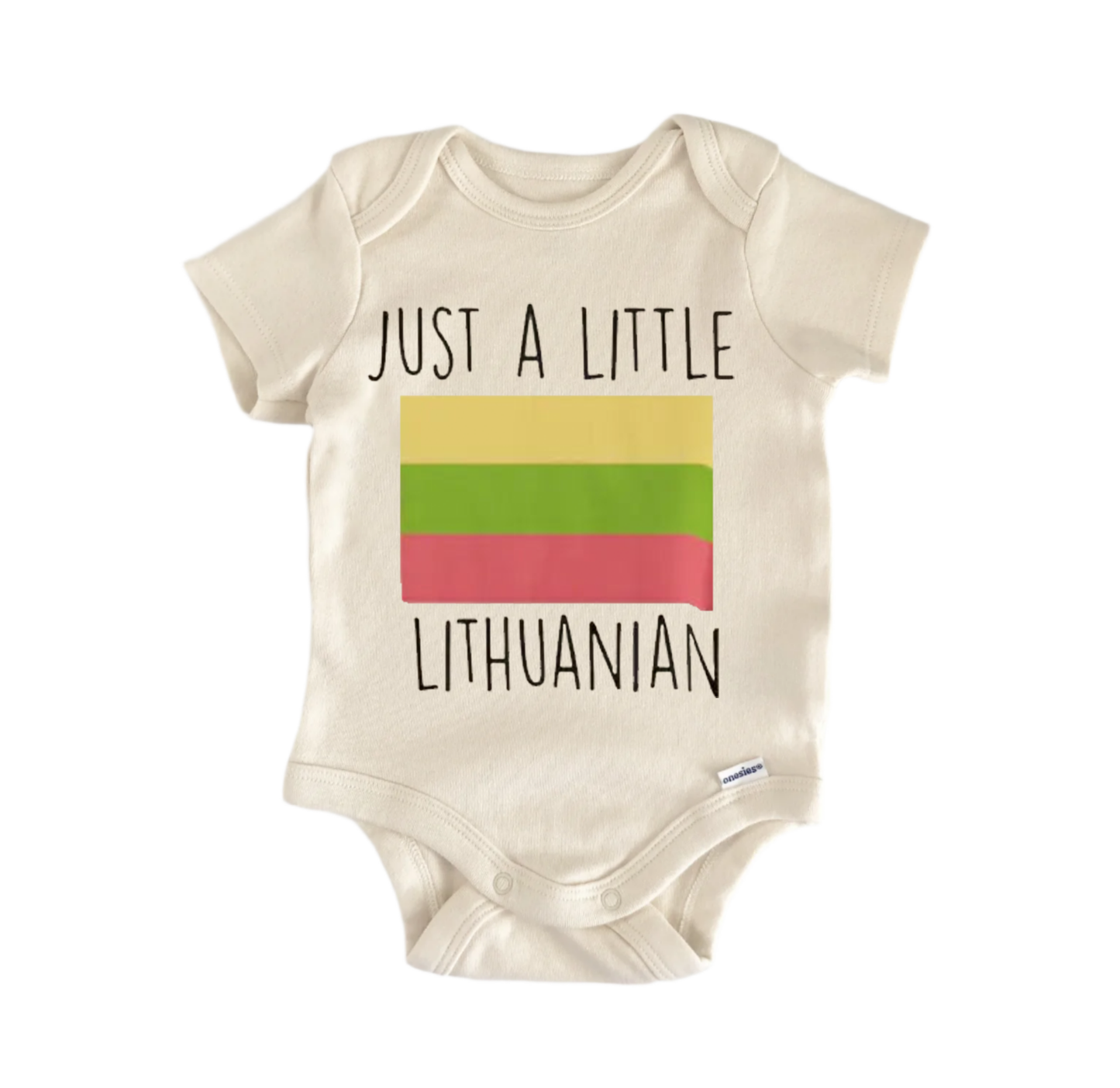 Lithuanian Lithuania Newborn Baby Onesie® Onesie®