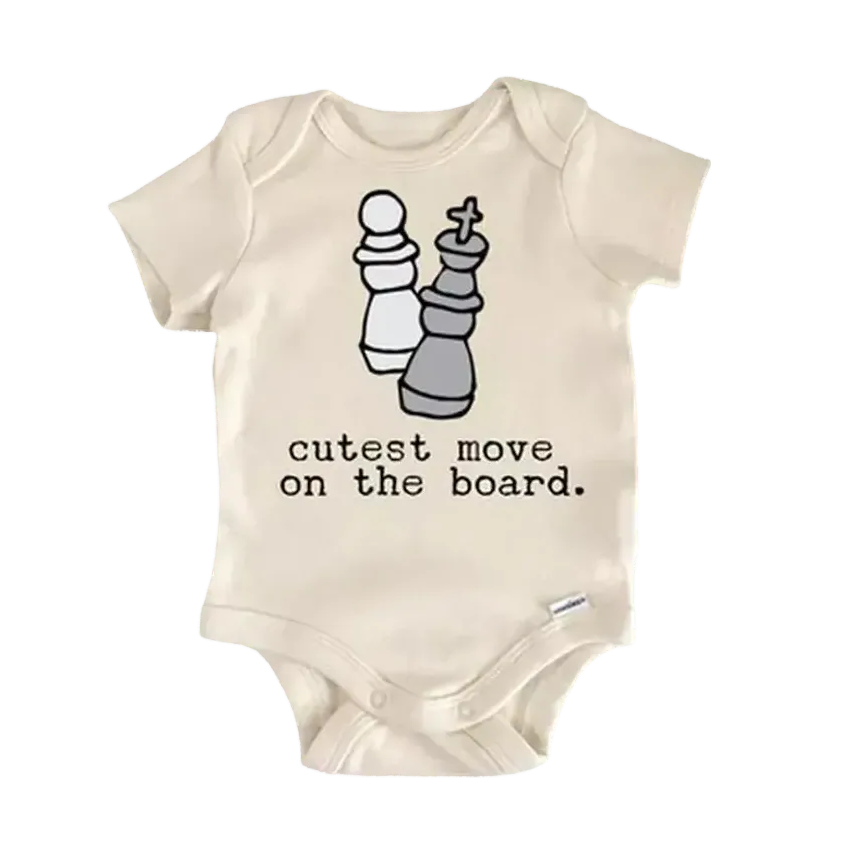 Chess Newborn Baby Onesie® Onesie®